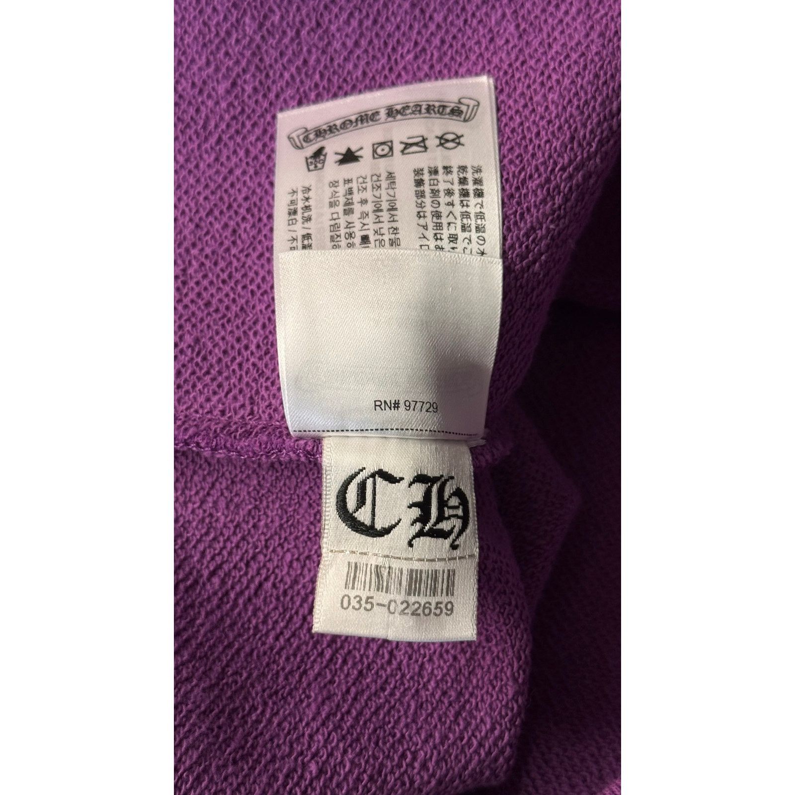 Chrome Hearts Matty Boy 'I Want More Not Less' Crewneck Size US XL / EU 56 / 4 - 7 Thumbnail
