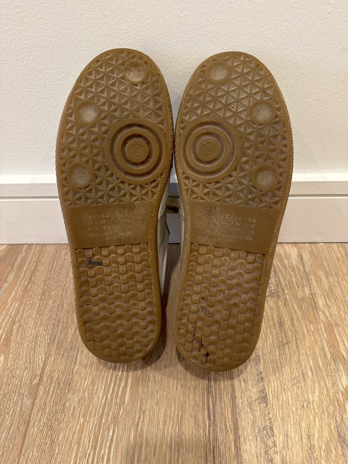 Maison Margiela Replica Low Top, White / Gum Size US 7.5 / EU 40-41 - 7 Thumbnail
