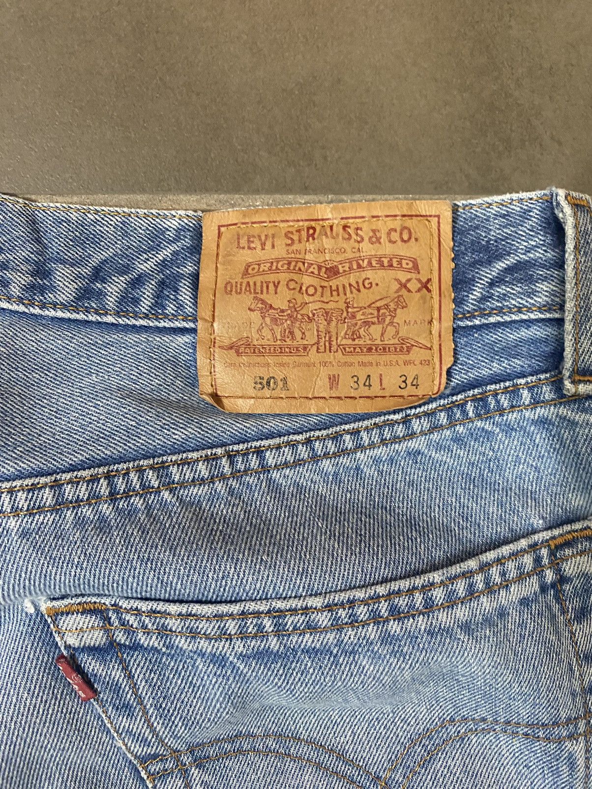 Levi's × Levi's Vintage Clothing Vintage Levi’s 501 Size US 33 - 11 Thumbnail