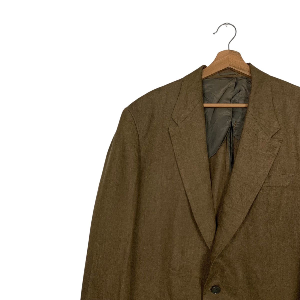 Tete Homme TETE HOMME Par Katoh Kazutaka Casual Jacket#2934-C133 Size US M / EU 48-50 / 2 - 3 Thumbnail
