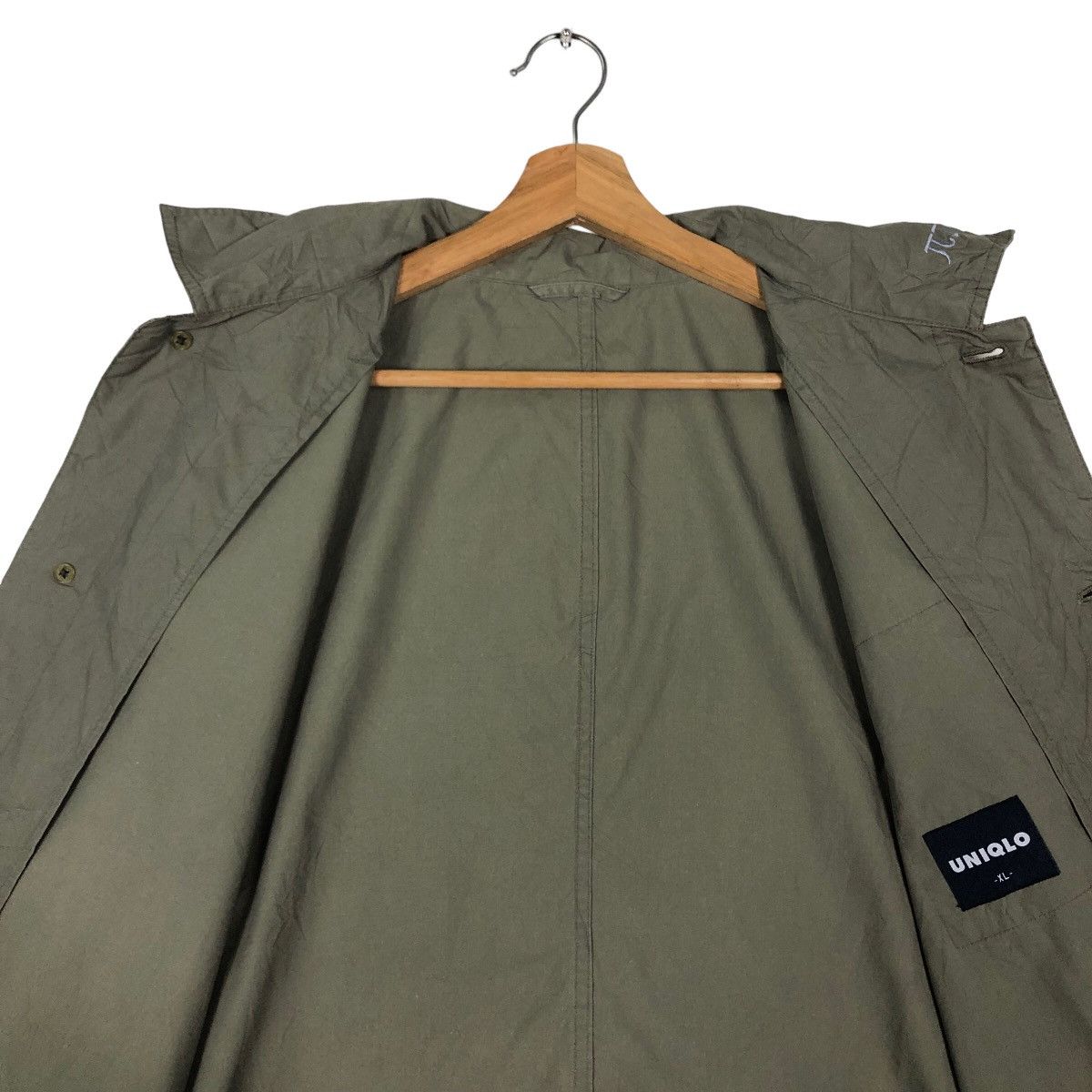 Issey Miyake 🔥90’s Vintage Chore Work Jacket Multi Pocket Uniqlo Japan Size US XL / EU 56 / 4 - 11 Thumbnail