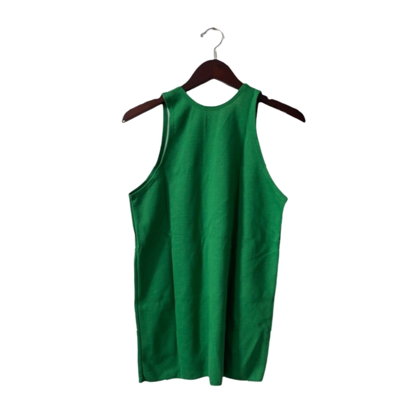 Russell Athletic VINTAGE Russell Athletic Reversible Tank Top Jersey Mens Large Green 80s 70s 90s Deadstock WS 26" Long NWOT Basketball Shirt Size US L / EU 52-54 / 3 - 2 Thumbnail