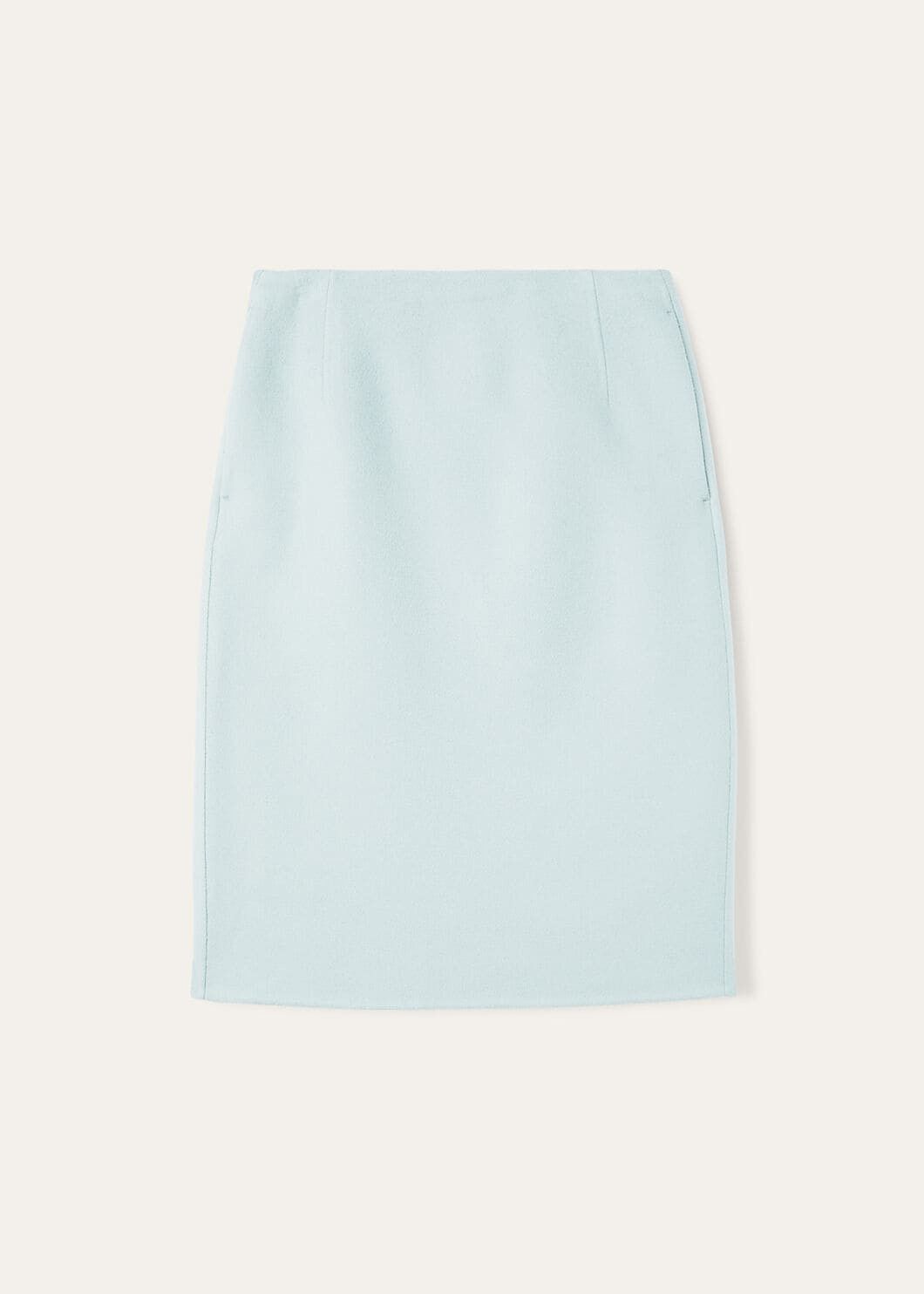 Loro Piana o1w1db10825 FAO3699 Lexi Skirt in Light Blue Size 30" / US 8 / IT 44 - 1 Thumbnail