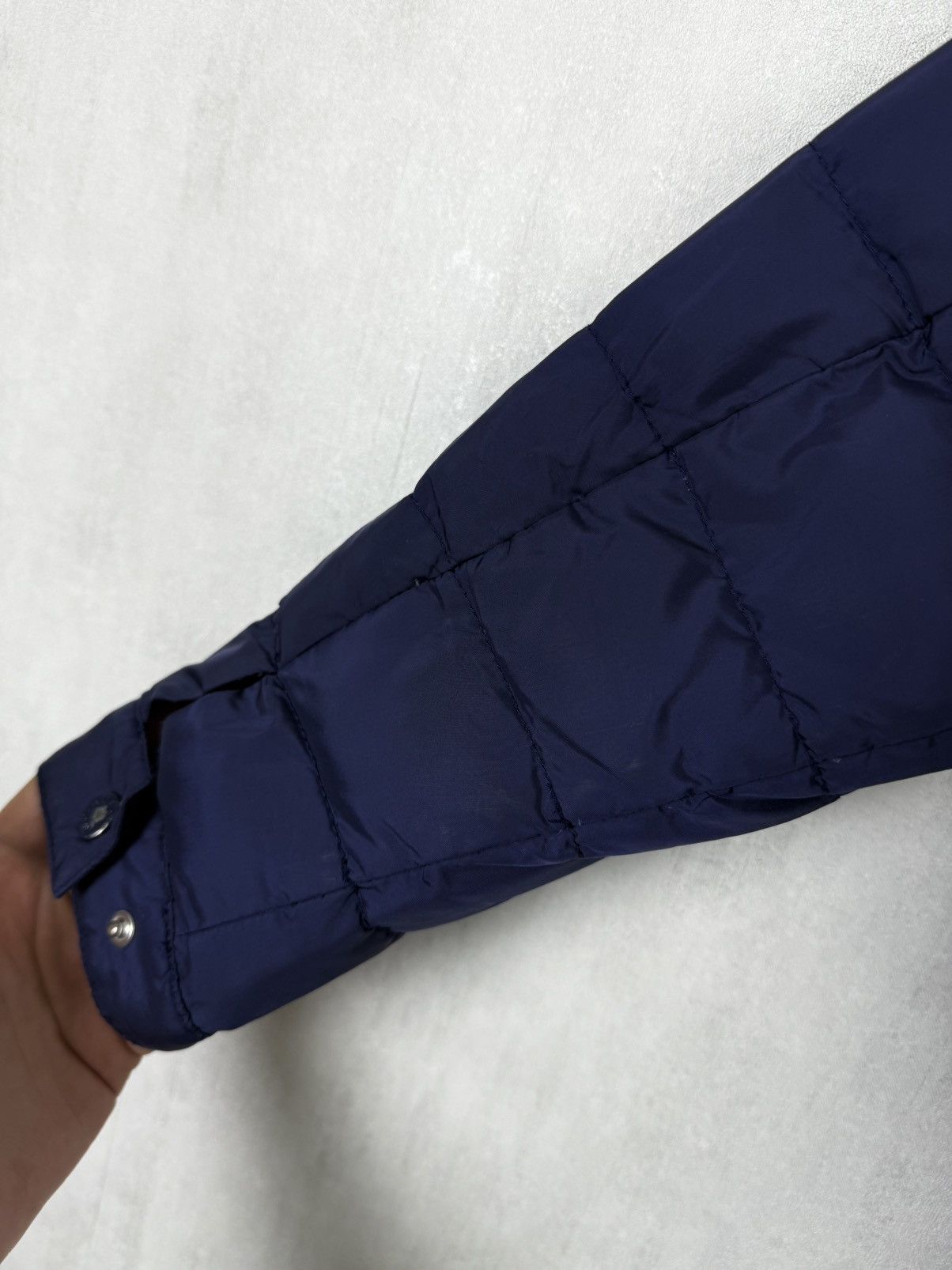Moncler Moncler Kids Blue Down Puffer Jacket Size 11/146 Size XXS / US 00 / IT 34 - 16 Thumbnail