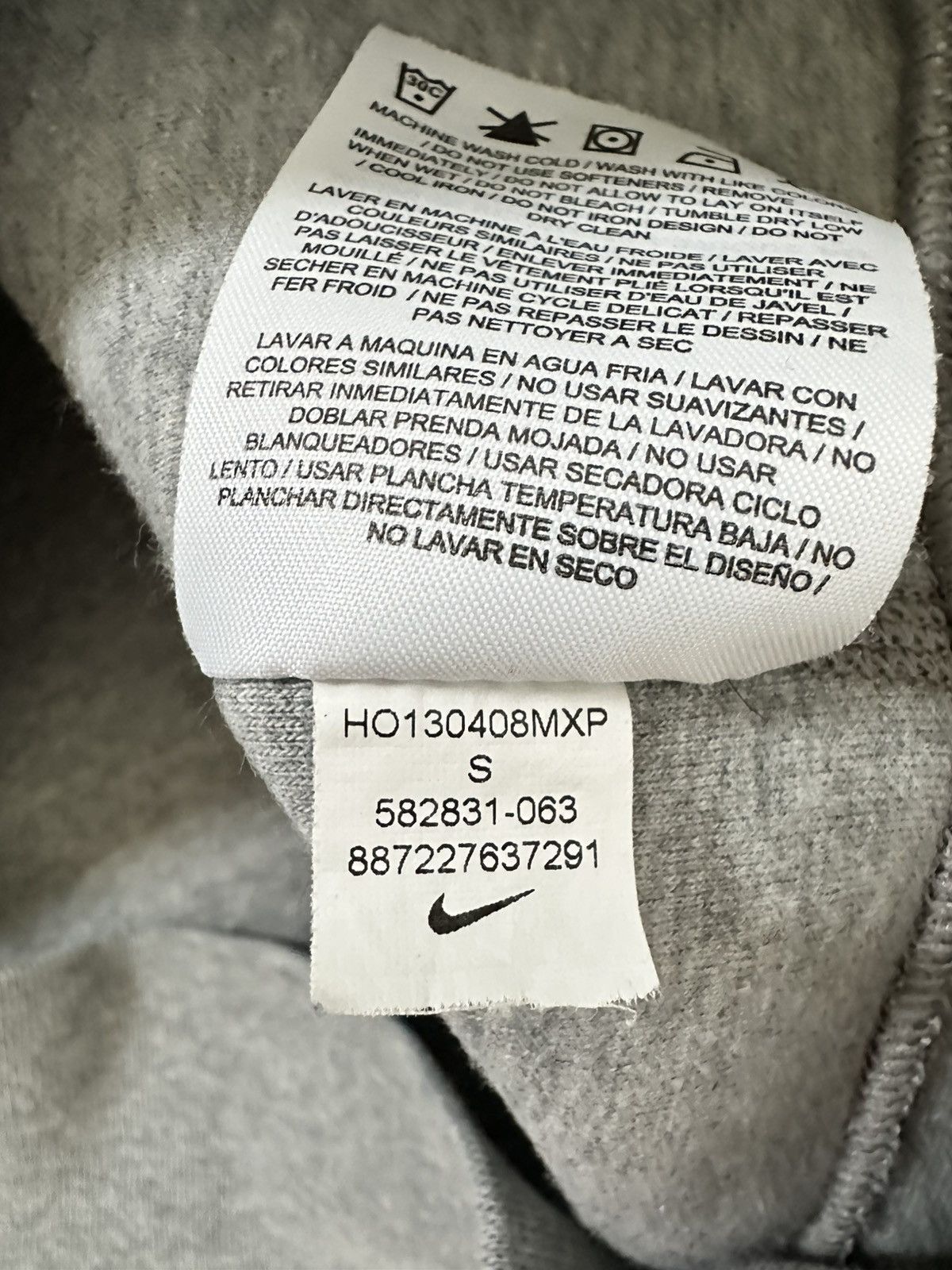 Nike Nike USA Olympics Tech Fleece Hoodie Size US S / EU 44-46 / 1 - 5 Thumbnail