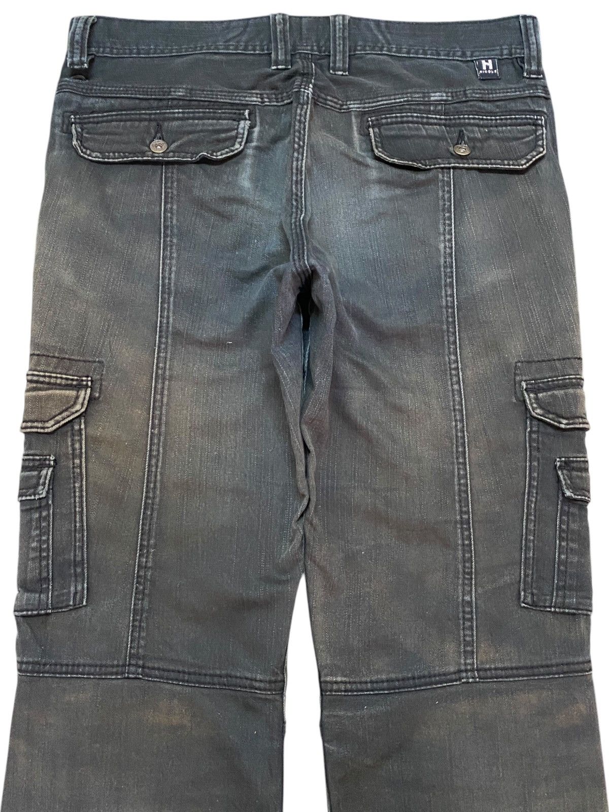 HIDEAWAYS Vintage Japanese Brands Nicole Club Flare Denim Style Pants Size US 34 / EU 50 - 4 Thumbnail