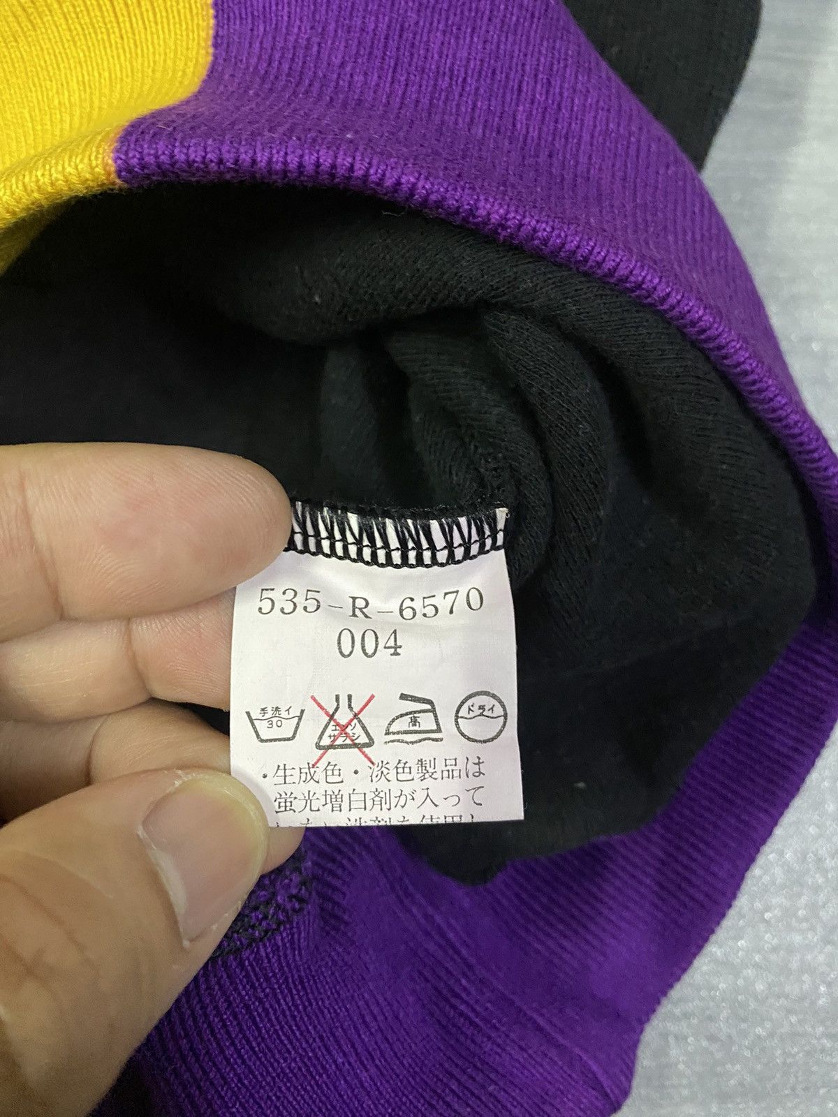 Kenzo Vintage Kenzo Golf Sweatshirt Embroidery Kenzo Golf Big Logo Size US L / EU 52-54 / 3 - 11 Thumbnail