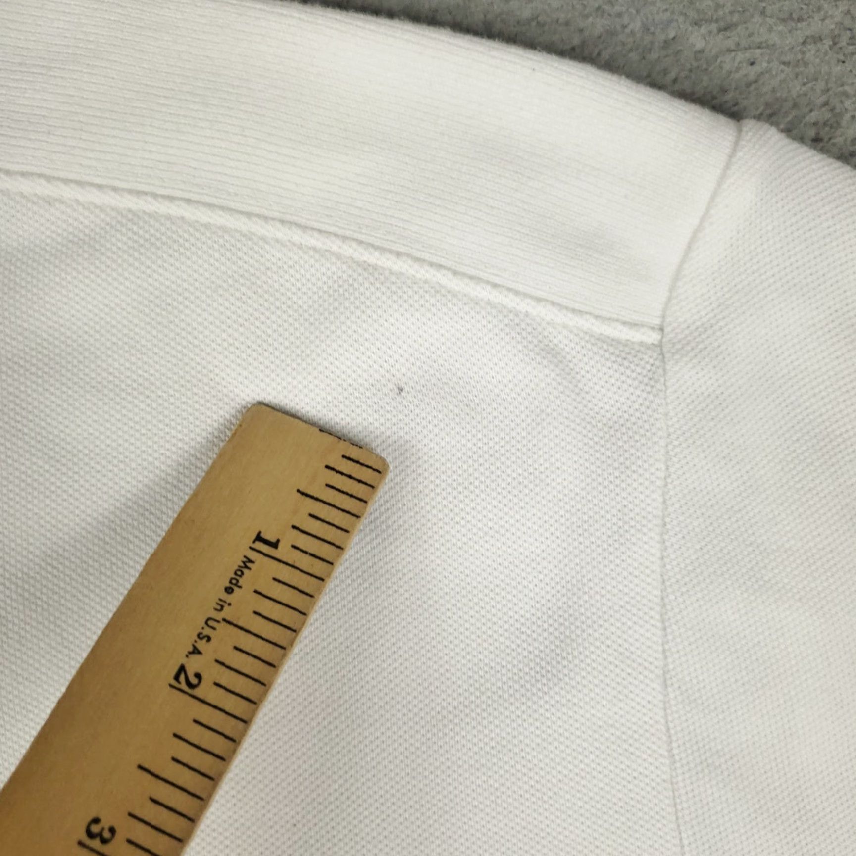 Ralph Lauren Ralph Lauren Polo Shirt Mens 2XL White USA Flag Big Pony Short Sleeve Shirt Mens 2XL White USA Size US XXL / EU 58 / 5 - 7 Thumbnail