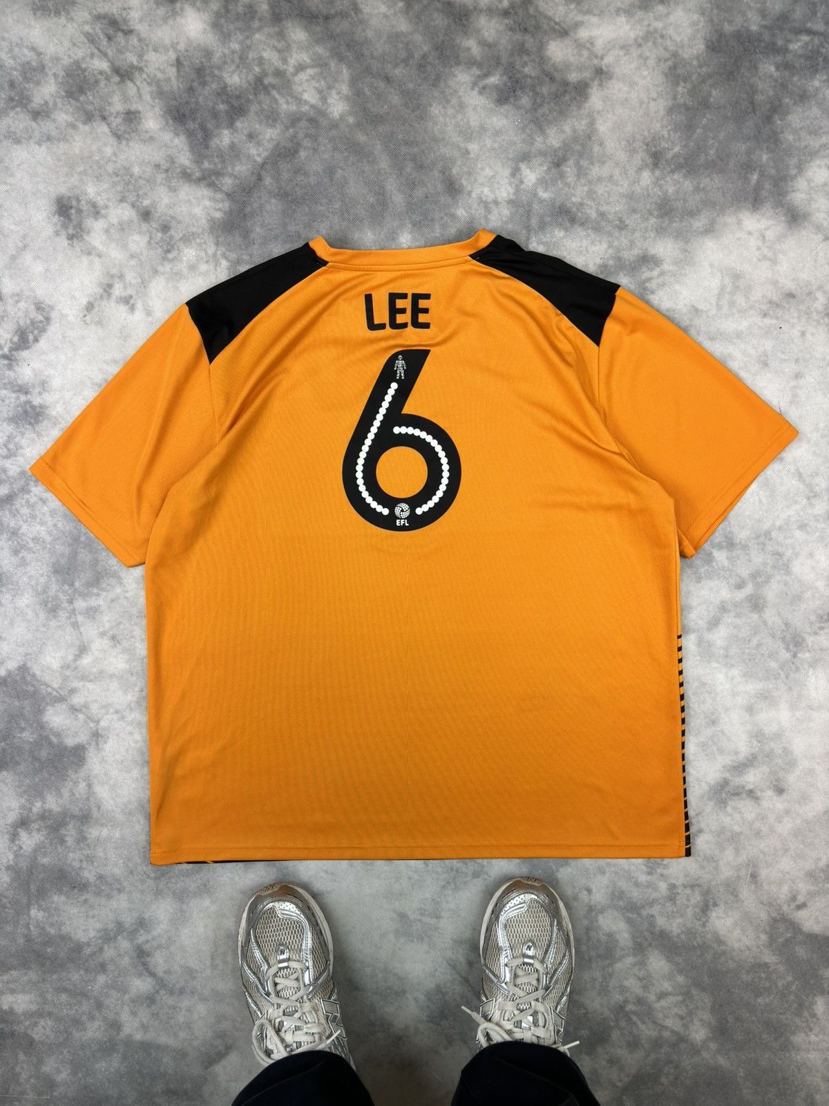 Adidas × Vintage Puma Wolverhampton Wolves 6 Lee Shirt Soccer Jersey Football Size US XXL / EU 58 / 5 - 5 Thumbnail