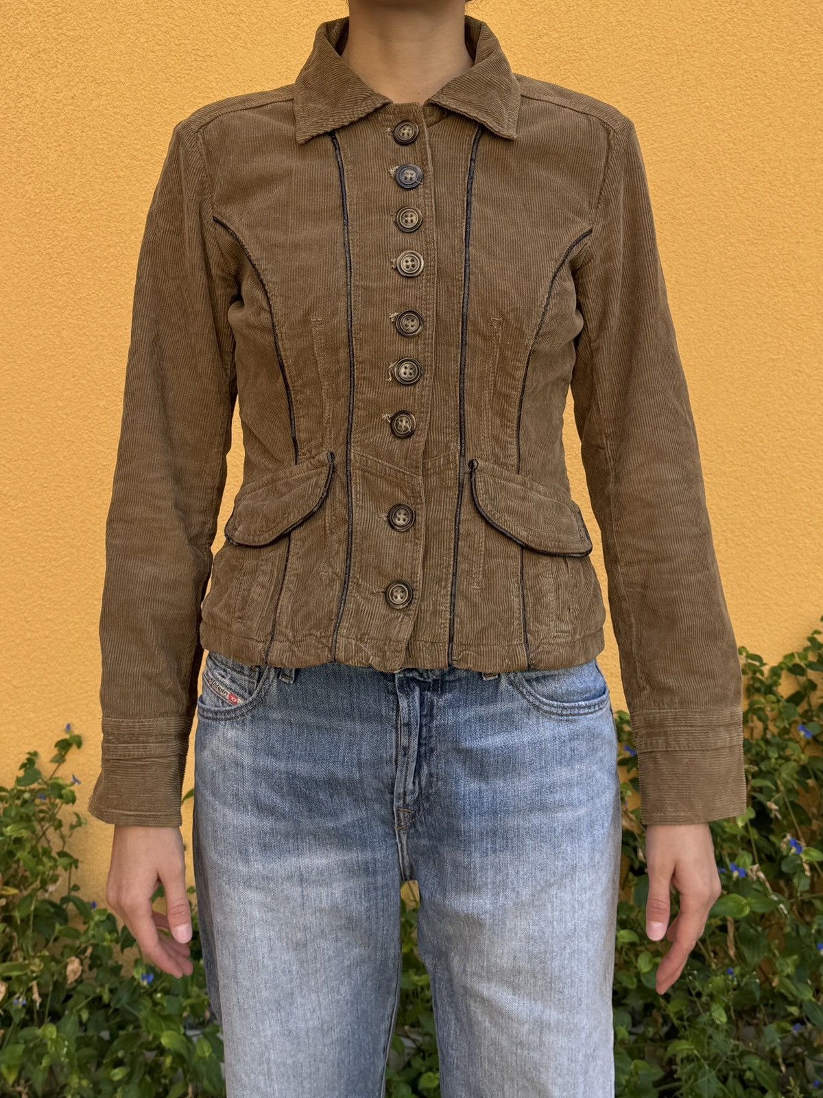 Dolce & Gabbana Dolce&Gabbana velvet jacket Size M / US 6-8 / IT 42-44 - 2 Thumbnail