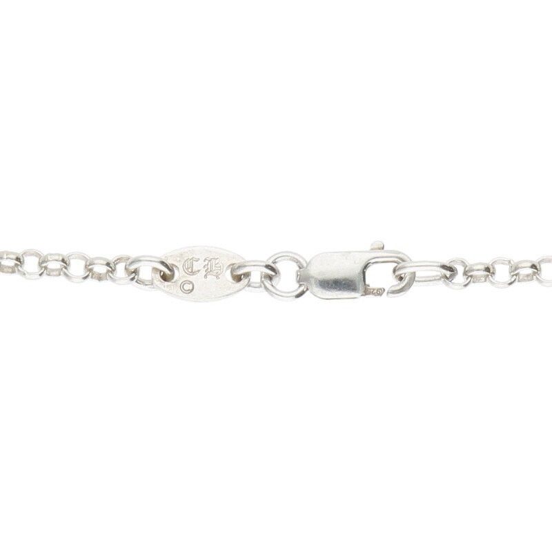 Chrome Hearts Chrome Hearts Silver Roll Chain Necklace Size ONE SIZE - 3 Thumbnail