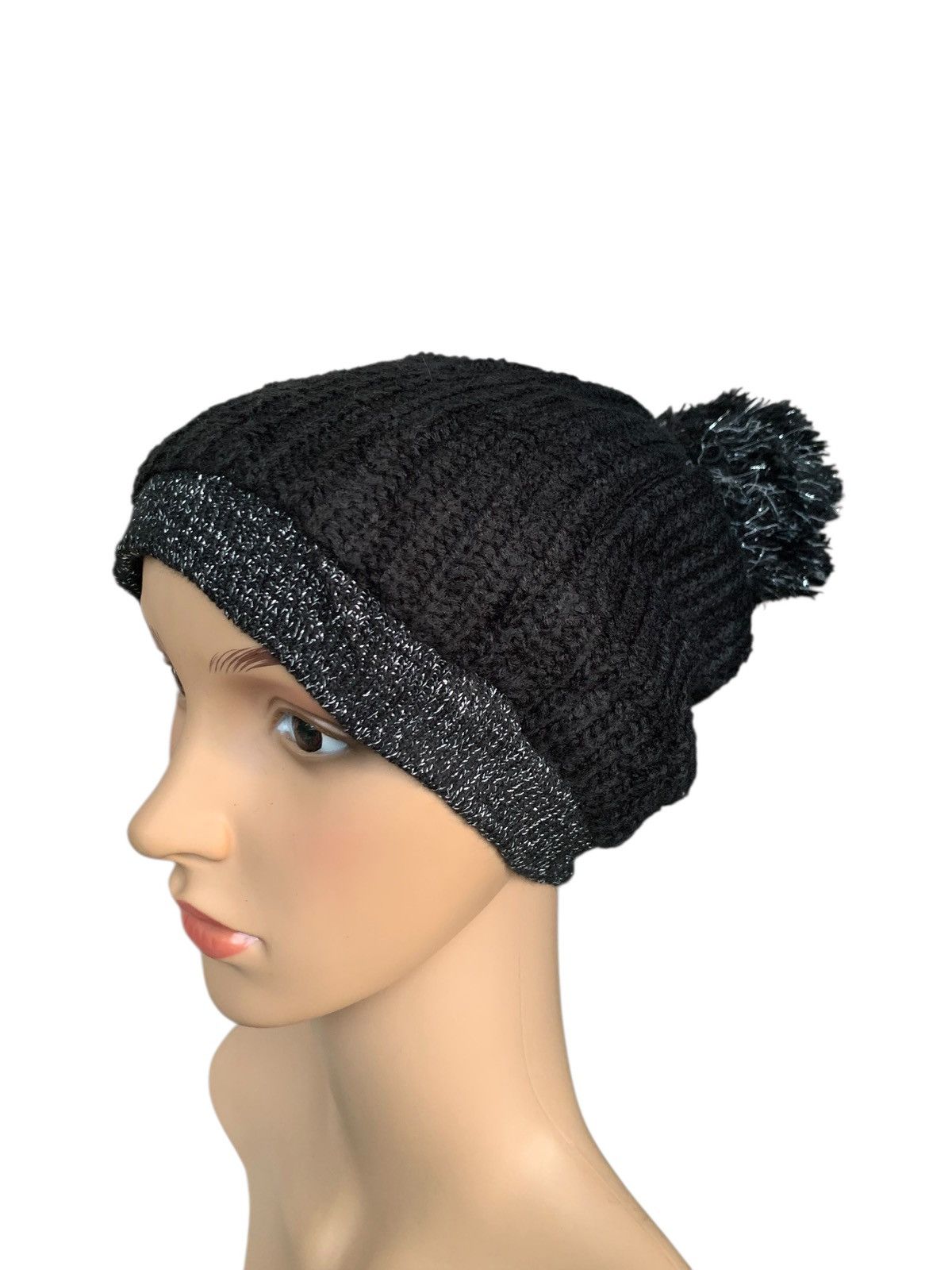 Japanese Brand × Kapital × Vintage Rare Crochet Knit Hat Japanese Punk Style Size ONE SIZE - 3 Thumbnail