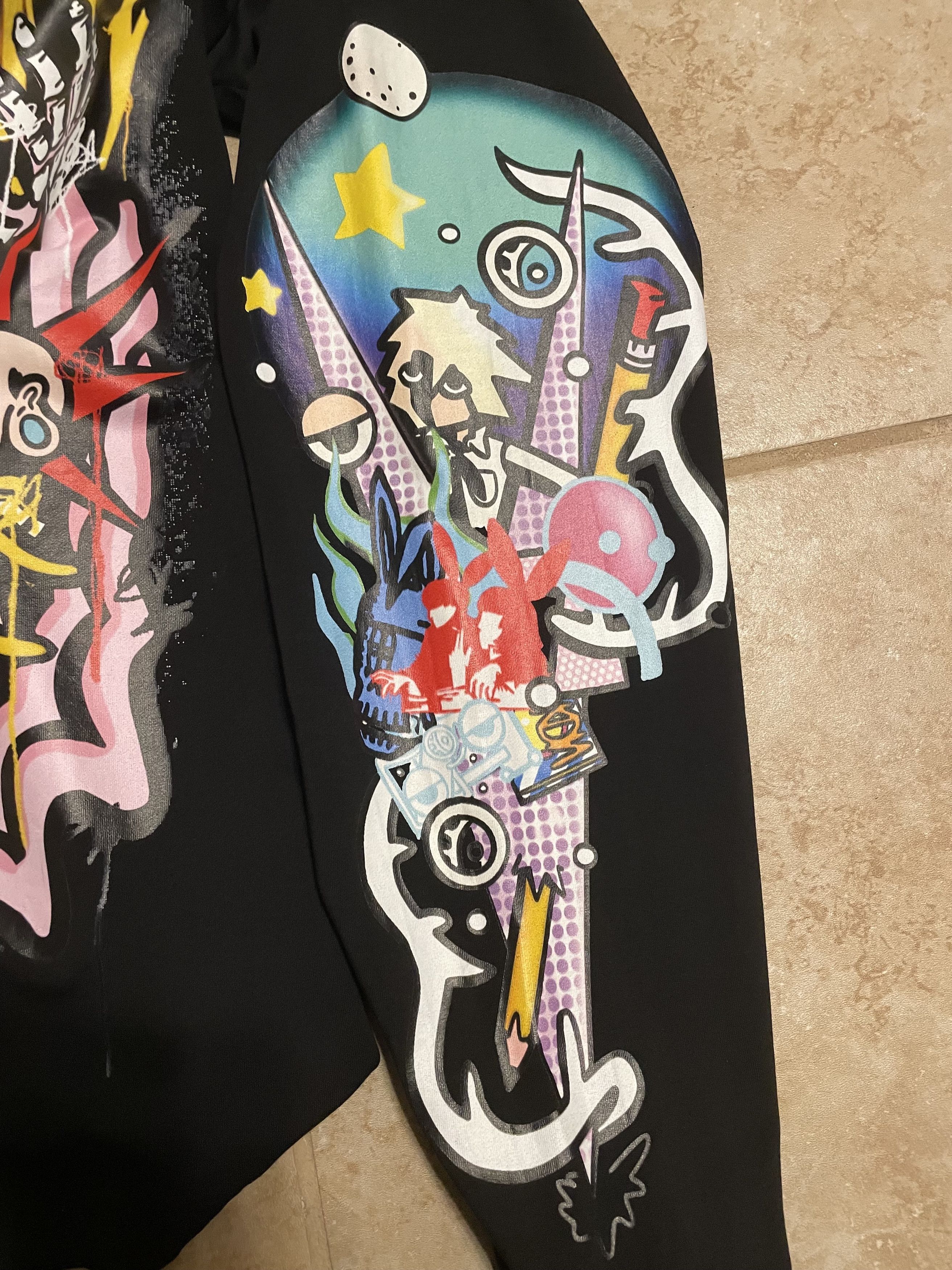 Kodone Kodone Black Cybershow Long Sleeve - Large Size US L / EU 52-54 / 3 - 4 Thumbnail