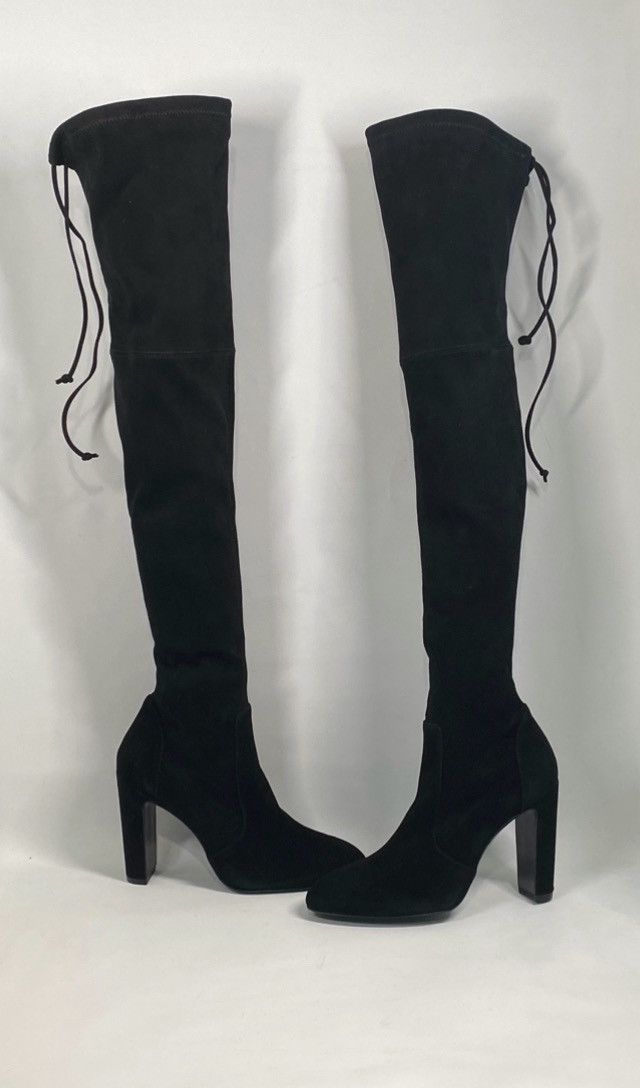 Stuart Weitzman Stuart Weitzman Vidaland Suede Over The Knee Boots size 6.5 Size US 6.5 / IT 36.5 - 10 Thumbnail