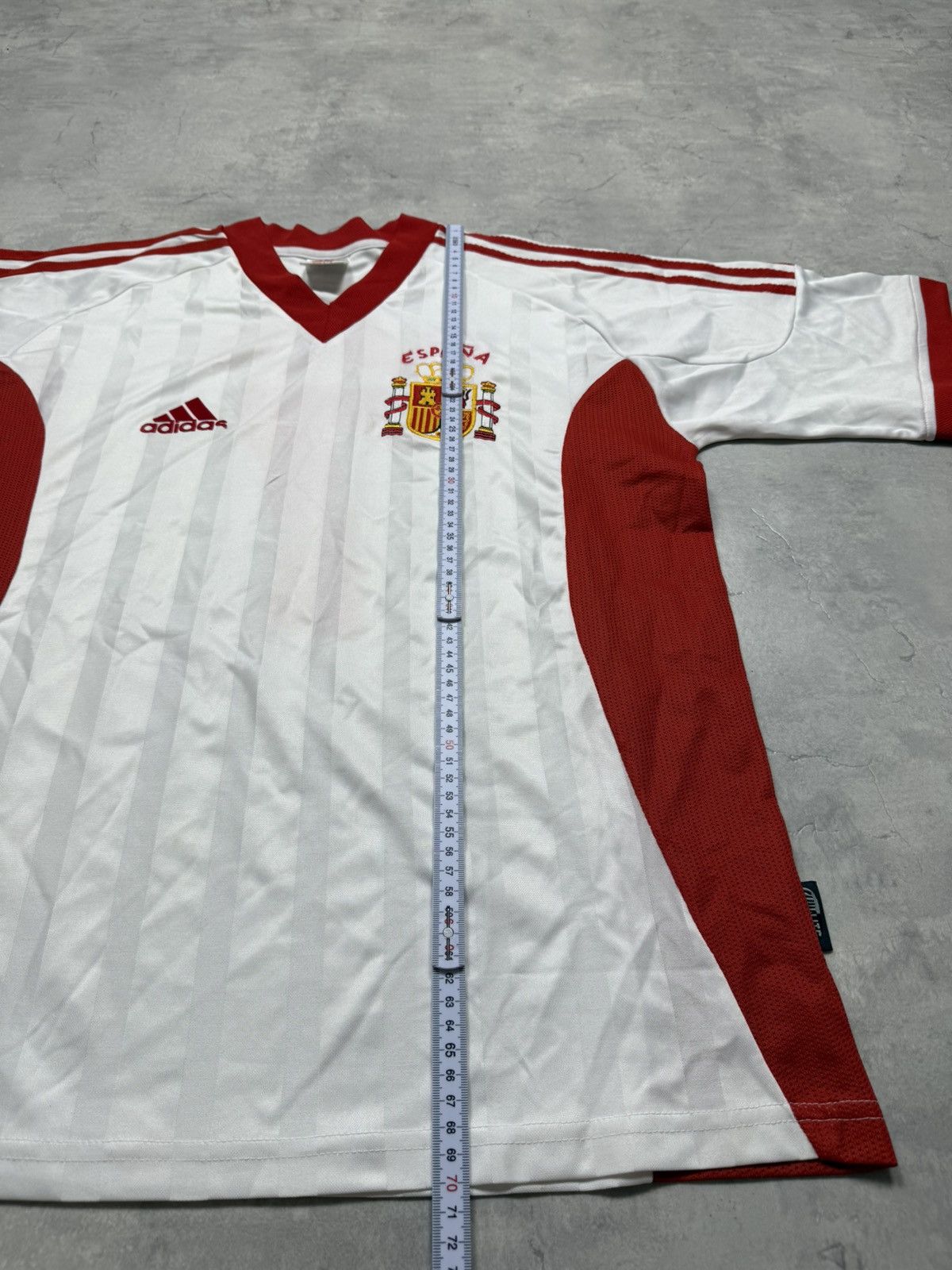 Adidas Adidas Spain Vintage Jersey #7 PAUL Size US L / EU 52-54 / 3 - 10 Thumbnail