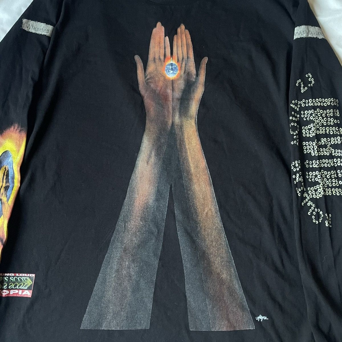 Travis Scott Sold Out Travis Scott Rolling Loud UTOPIA Merch MIAMI 2023 Size US M / EU 48-50 / 2 - 3 Thumbnail