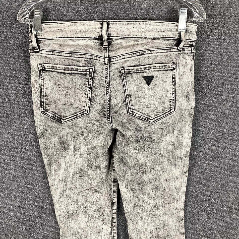 Gap Gap Jeans Women's Size 28 Low Rise Skinny Denim Stretch Size 28" / US 6 / IT 42 - 6 Thumbnail