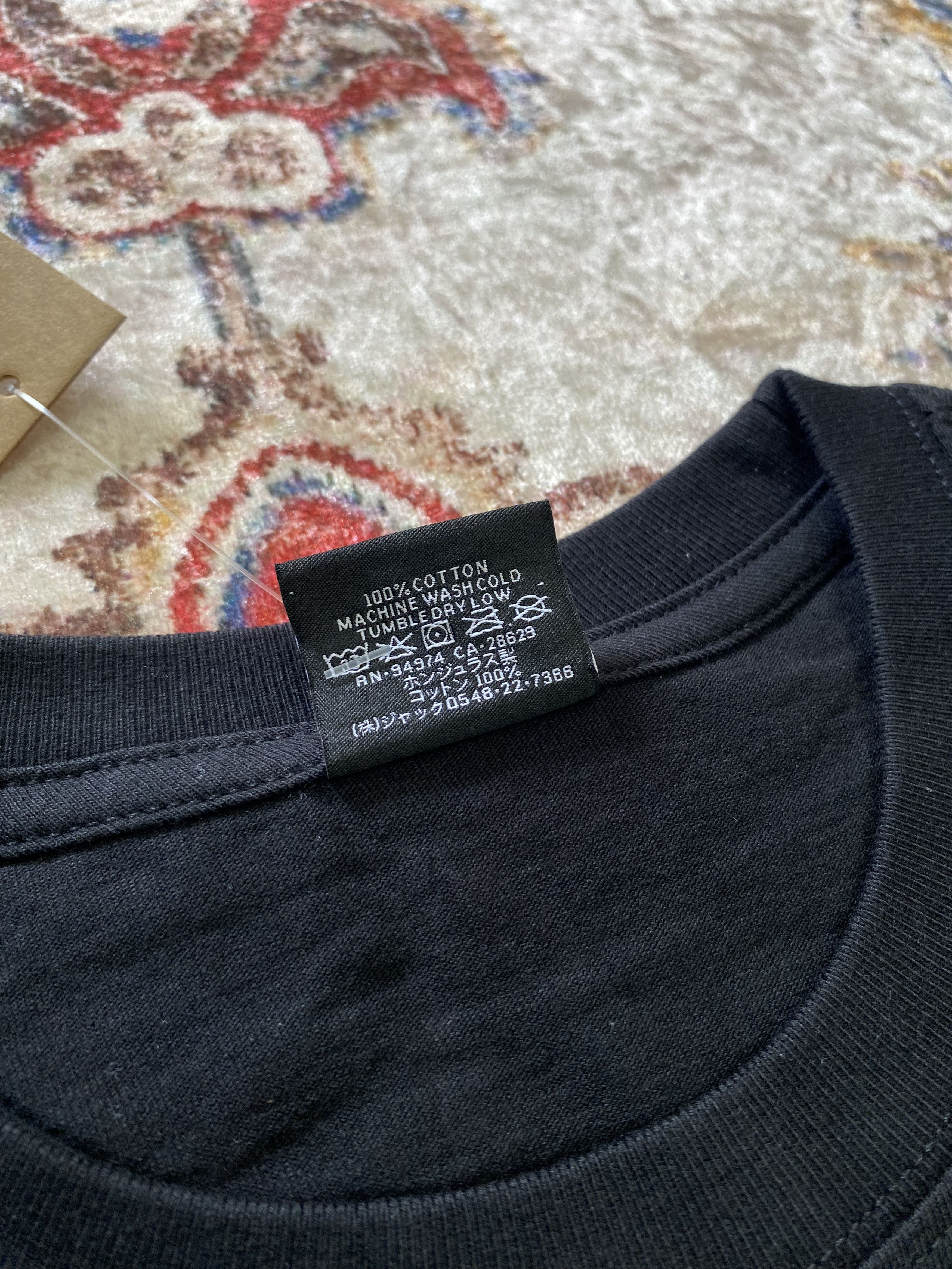 Stussy Stussy Beat Crazy Tee - L Size US L / EU 52-54 / 3 - 4 Thumbnail