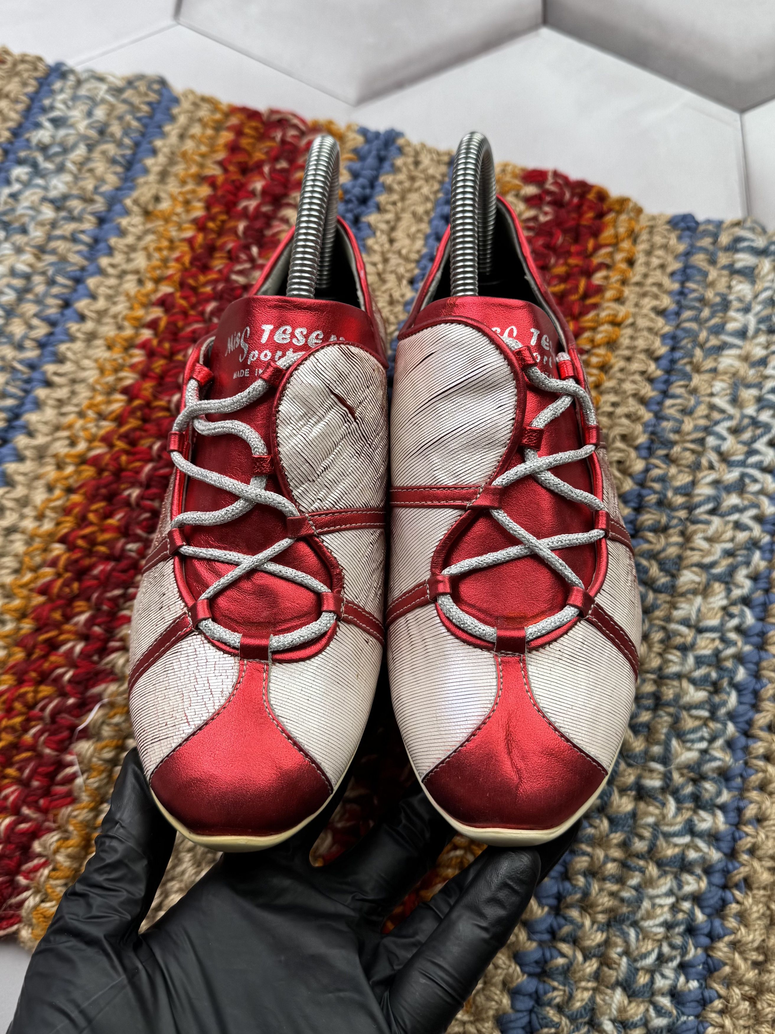 Japanese Brand Vintage Futuristic Sneakers Size US 7 / IT 37 - 7 Thumbnail