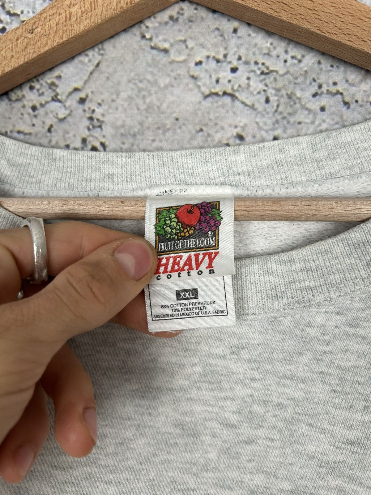 Vintage Vintage Washington Basketball Grey Crewneck Boxy Fit Baggy Size US XXL / EU 58 / 5 - 4 Thumbnail