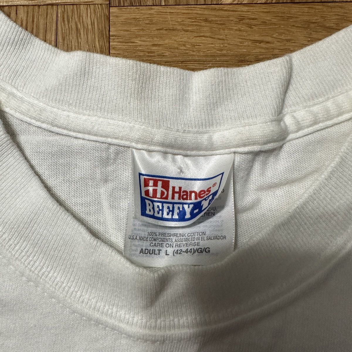 Hanes Vintage 2001 Babylon Regatta tee Size US L / EU 52-54 / 3 - 5 Thumbnail