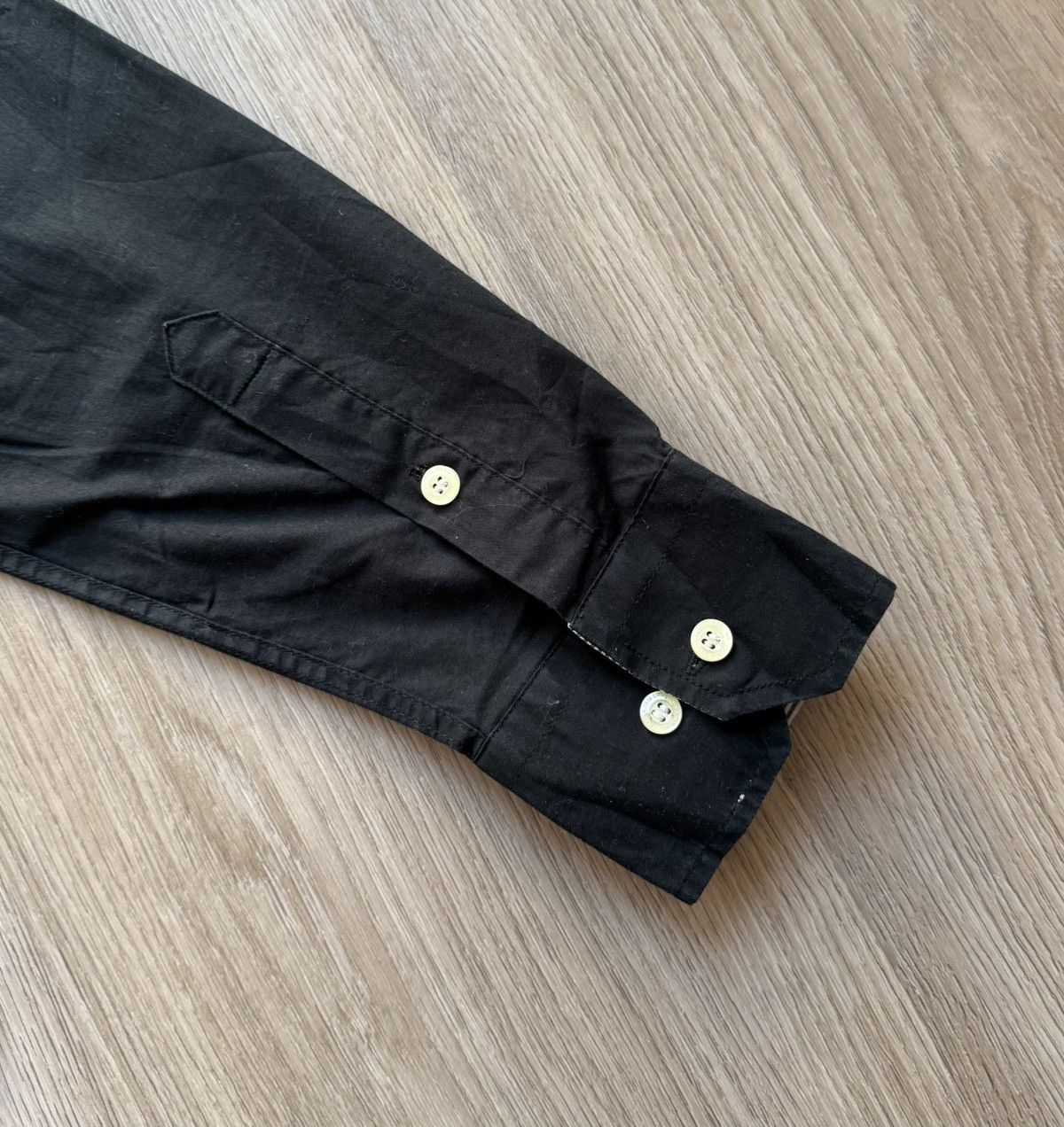 La Martina Vintage La Martina Boston 3 Polo Team Black Button Up Shirt Size US M / EU 48-50 / 2 - 14 Thumbnail