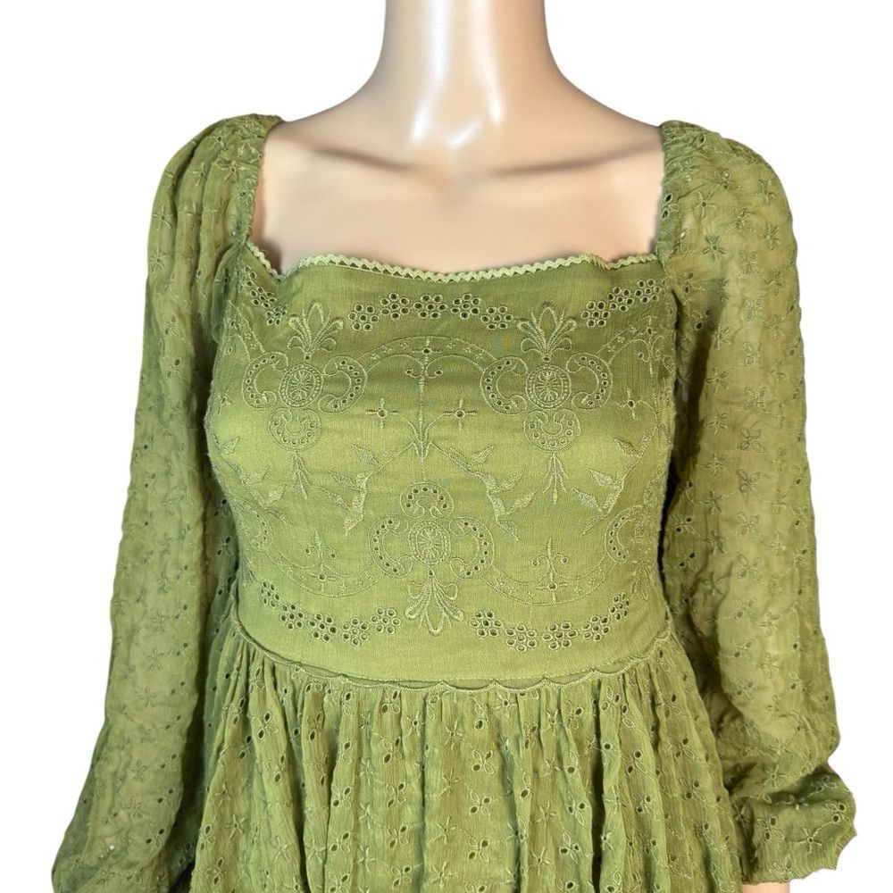 Free People New Free People Malina Mini Dress Size M Size M / US 6-8 / IT 42-44 - 3 Thumbnail