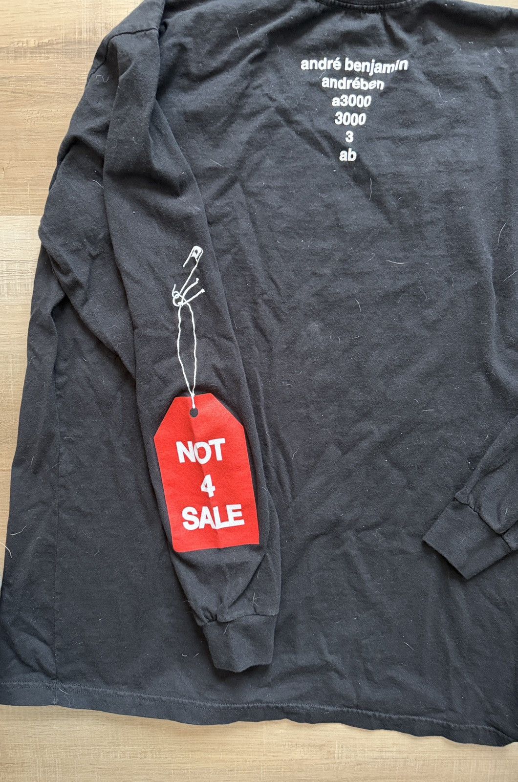 Other Andre 3000, Have You Stopped Growing? Long Sleeve Shirt Size US L / EU 52-54 / 3 - 5 Thumbnail
