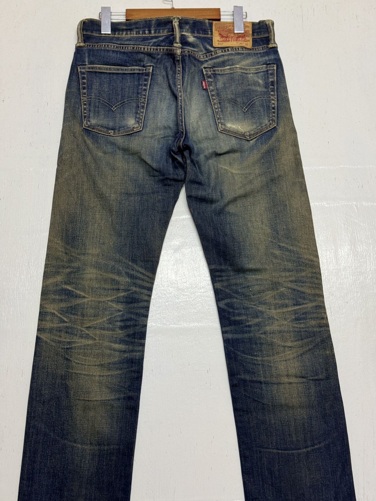 Levi's × Vintage Levis Model 513 Sunfaded Size US 34 / EU 50 - 6 Thumbnail