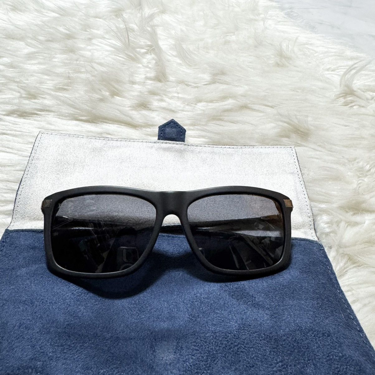 Louis Vuitton Louis Vuitton Alliance Sunglasses Z0771E Damier Graphite Size ONE SIZE - 4 Thumbnail