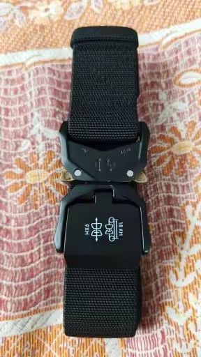 Japanese Brand Quick Release Buckle Strong Nylon Belt 115 cm Size ONE SIZE - 3 Thumbnail