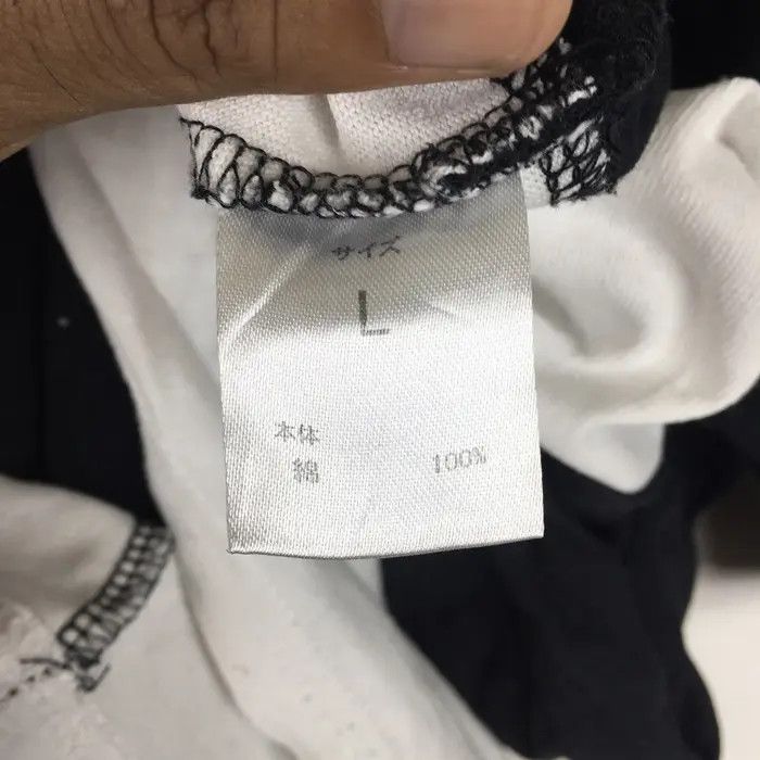 Number (N)ine NUMBER (N)INE JAPAN Post Takahiro Miyashita Era Tee Shirt Size US L / EU 52-54 / 3 - 6 Thumbnail