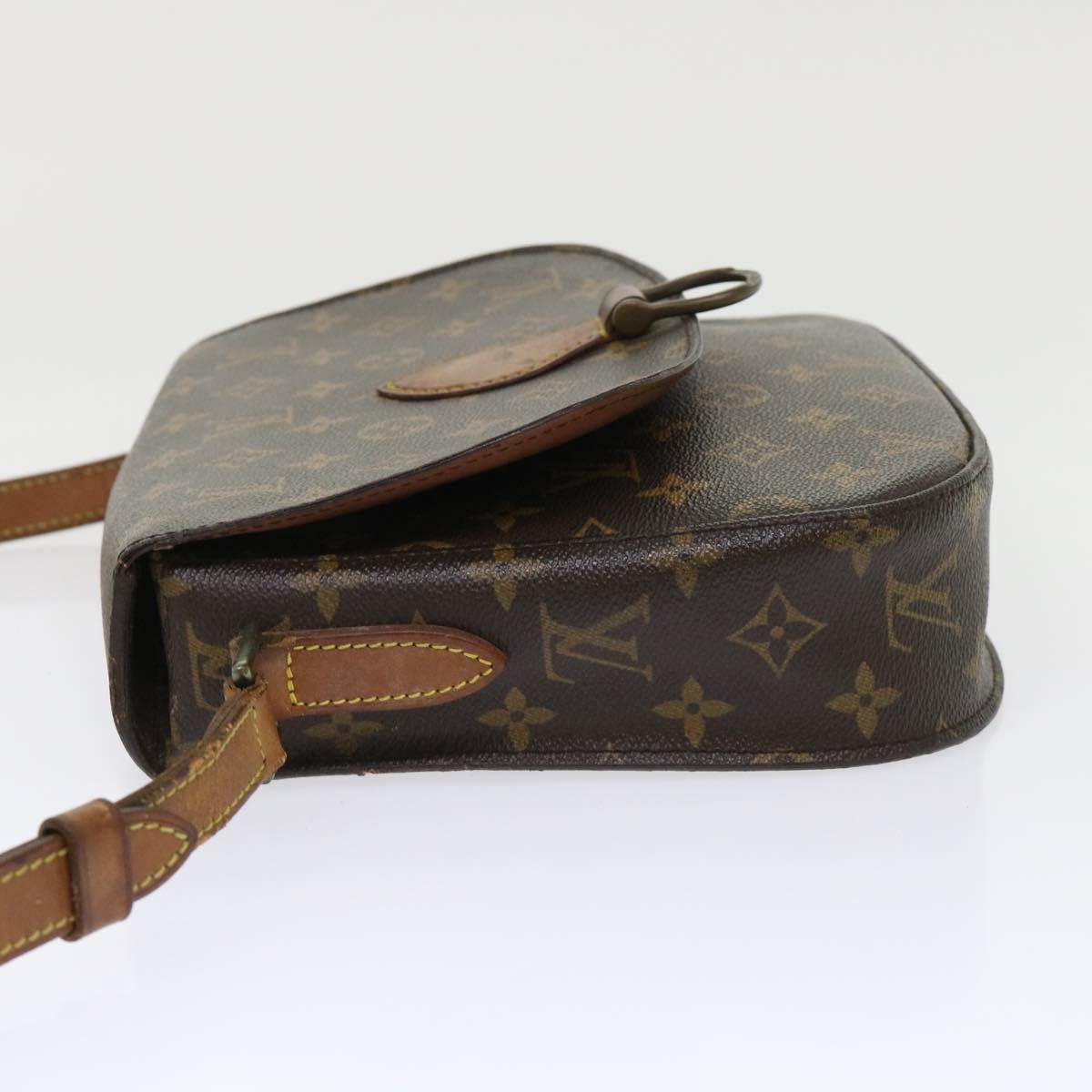 Louis Vuitton LOUIS VUITTON Monogram Saint Cloud GM Shoulder Bag M51242 Size ONE SIZE - 4 Thumbnail