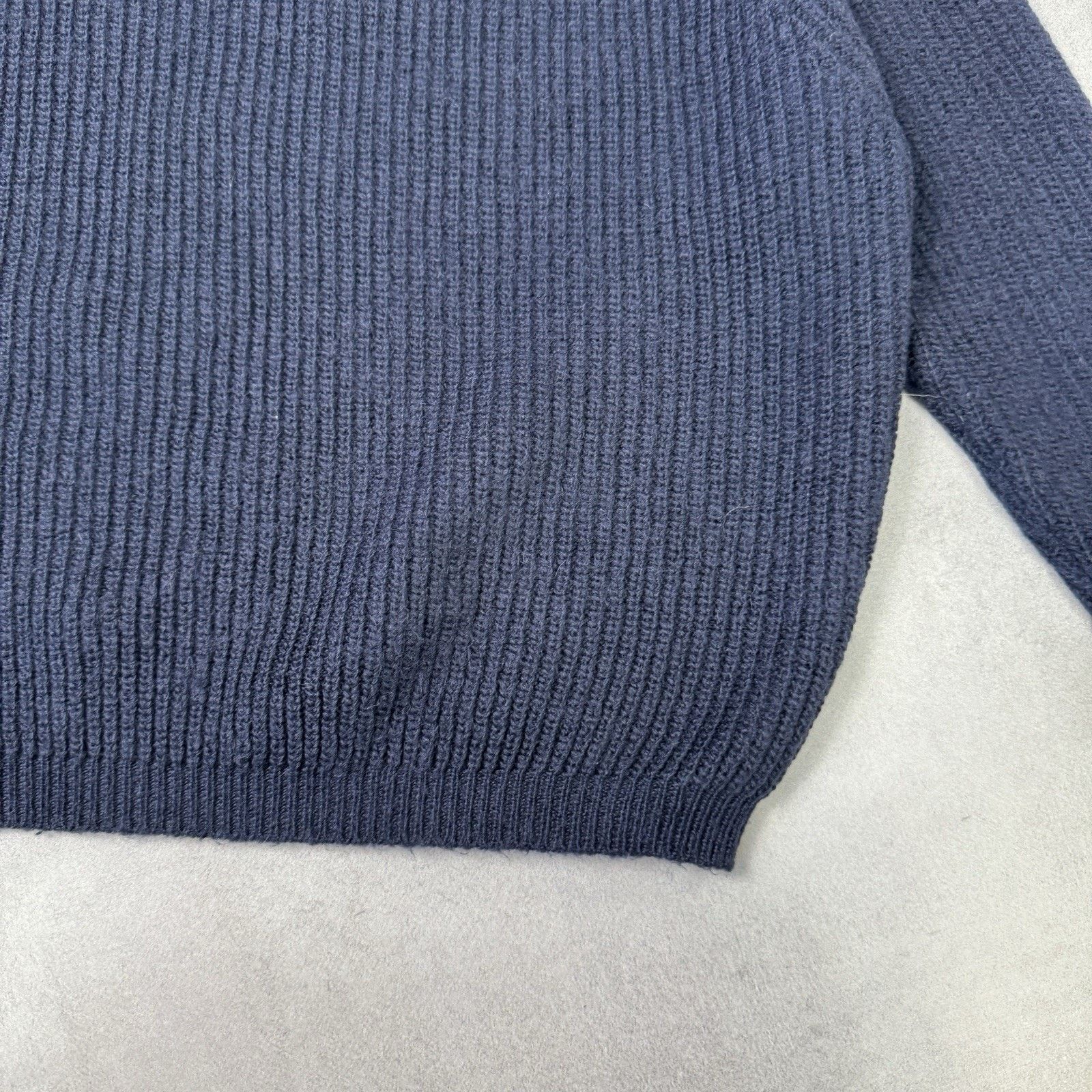 Weekend Max Mara Weekend Max Mara Wool Women Sweater Blue Size L Size L / US 10 / IT 46 - 5 Thumbnail