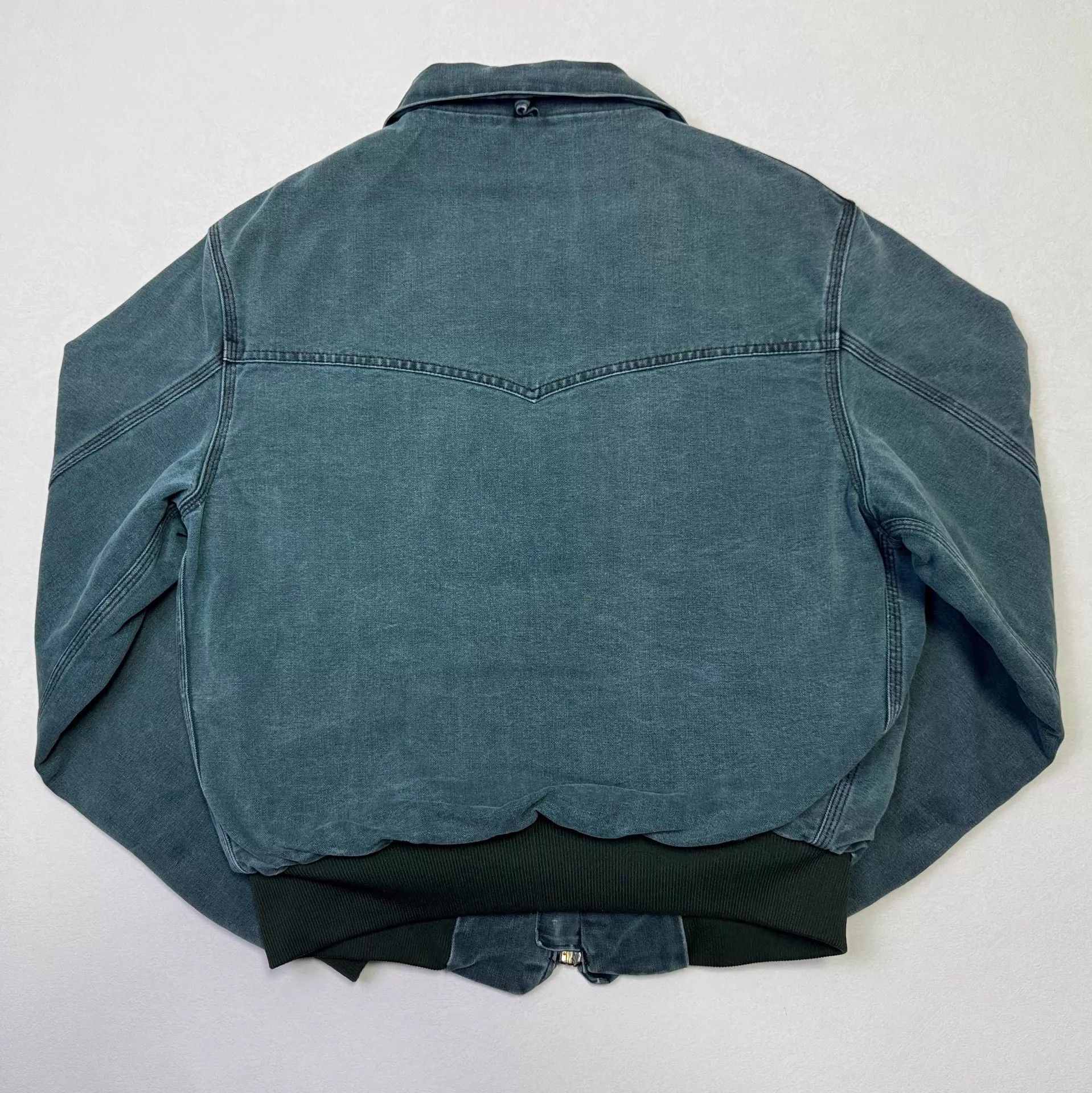 Carhartt Carhartt JQ1643 HTG Hunter Green M Jacket Size US M / EU 48-50 / 2 - 5 Thumbnail