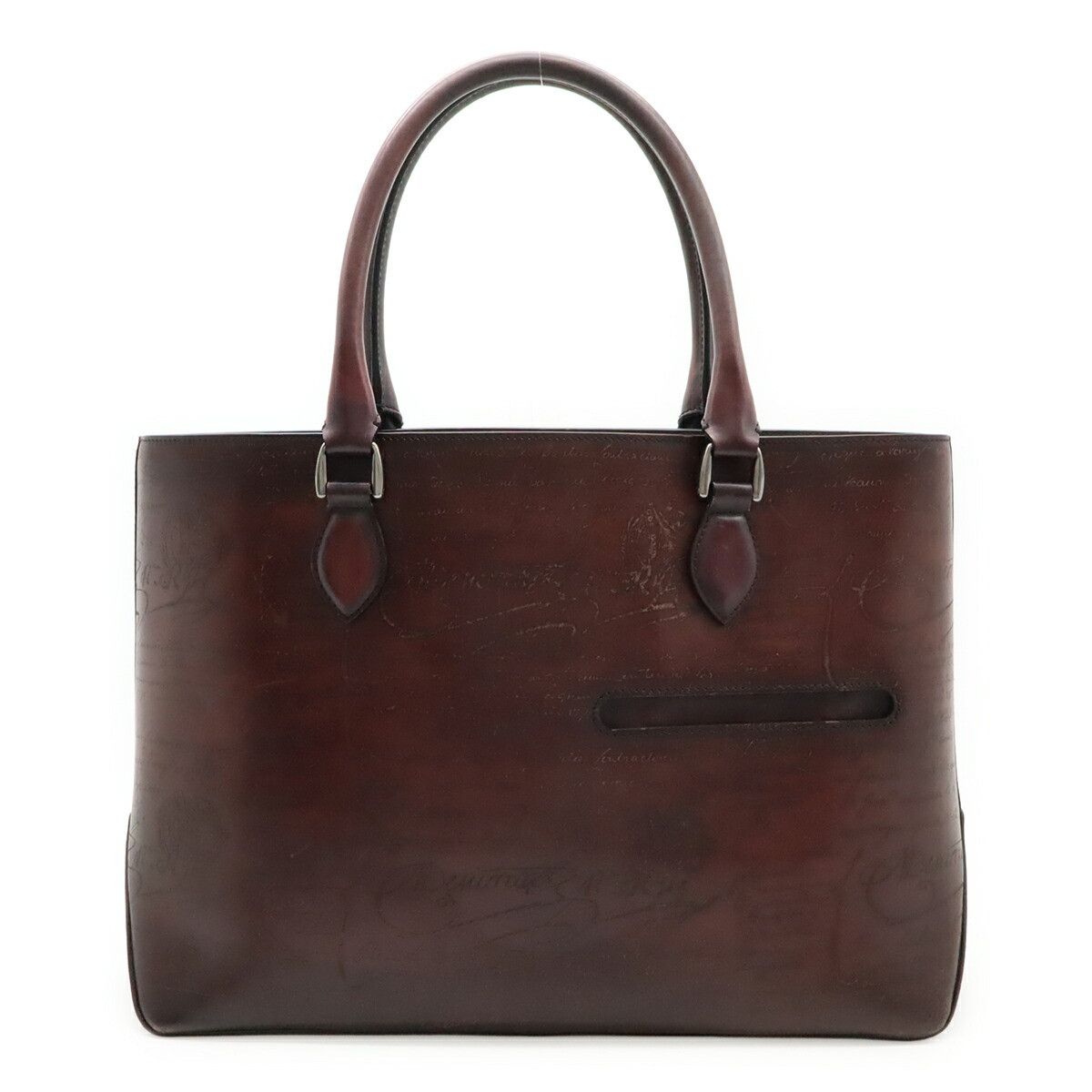 Berluti Berluti Berluti Toujours Venetian Leather 2way Tote Bag Leather Tote Bag DUTY FREE for USA Size ONE SIZE - 1 Thumbnail