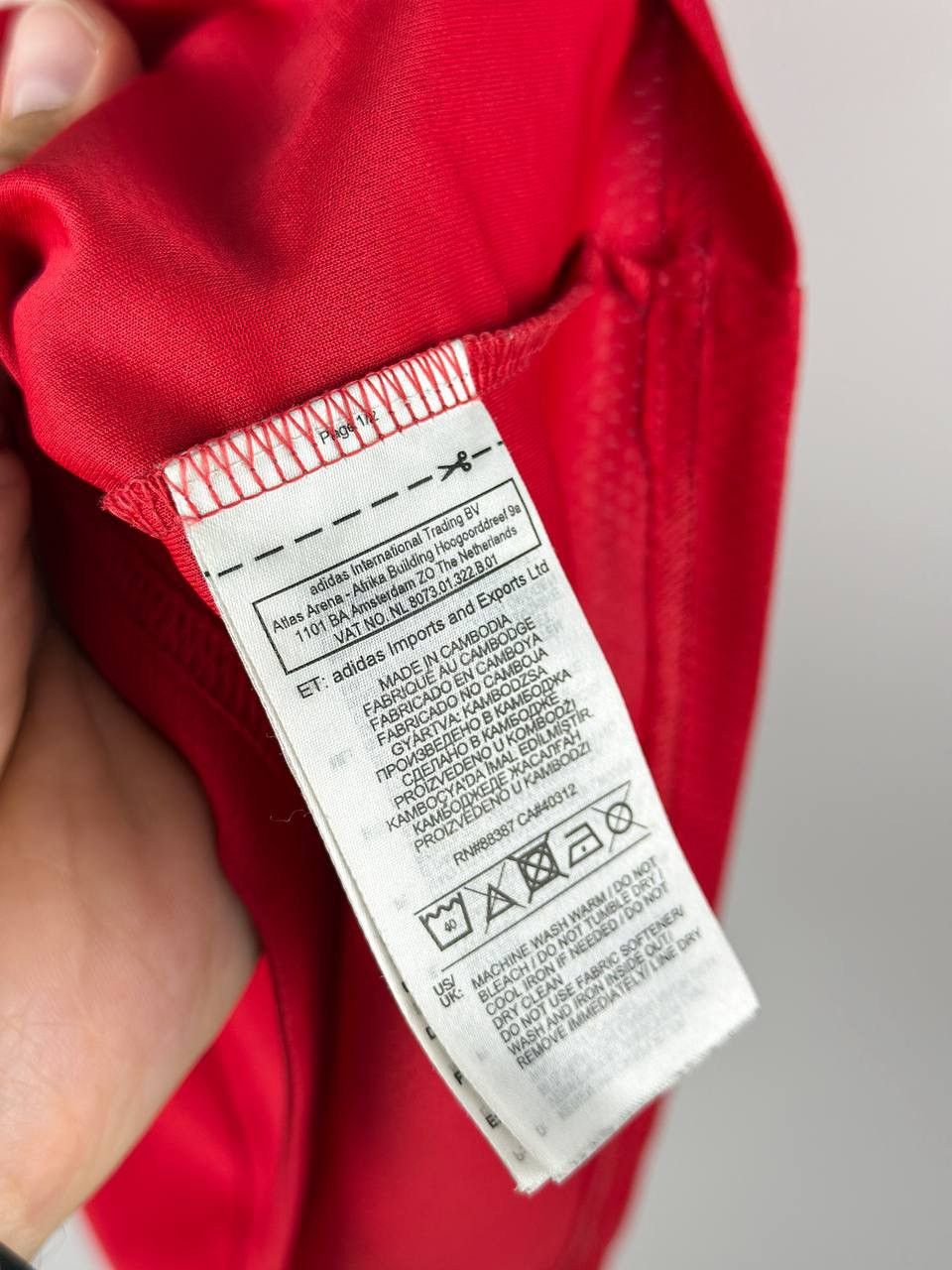 Other Adidas Manchester united Size US M / EU 48-50 / 2 - 7 Thumbnail