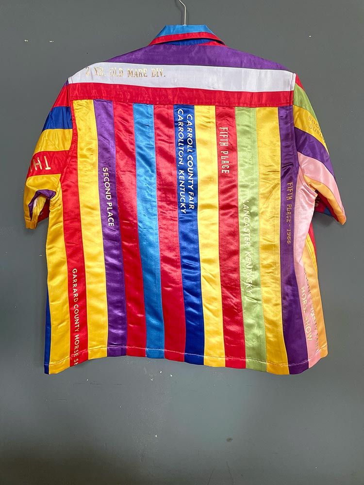Bode BODE Show Ribbon Shirt Size US M / EU 48-50 / 2 - 2 Thumbnail