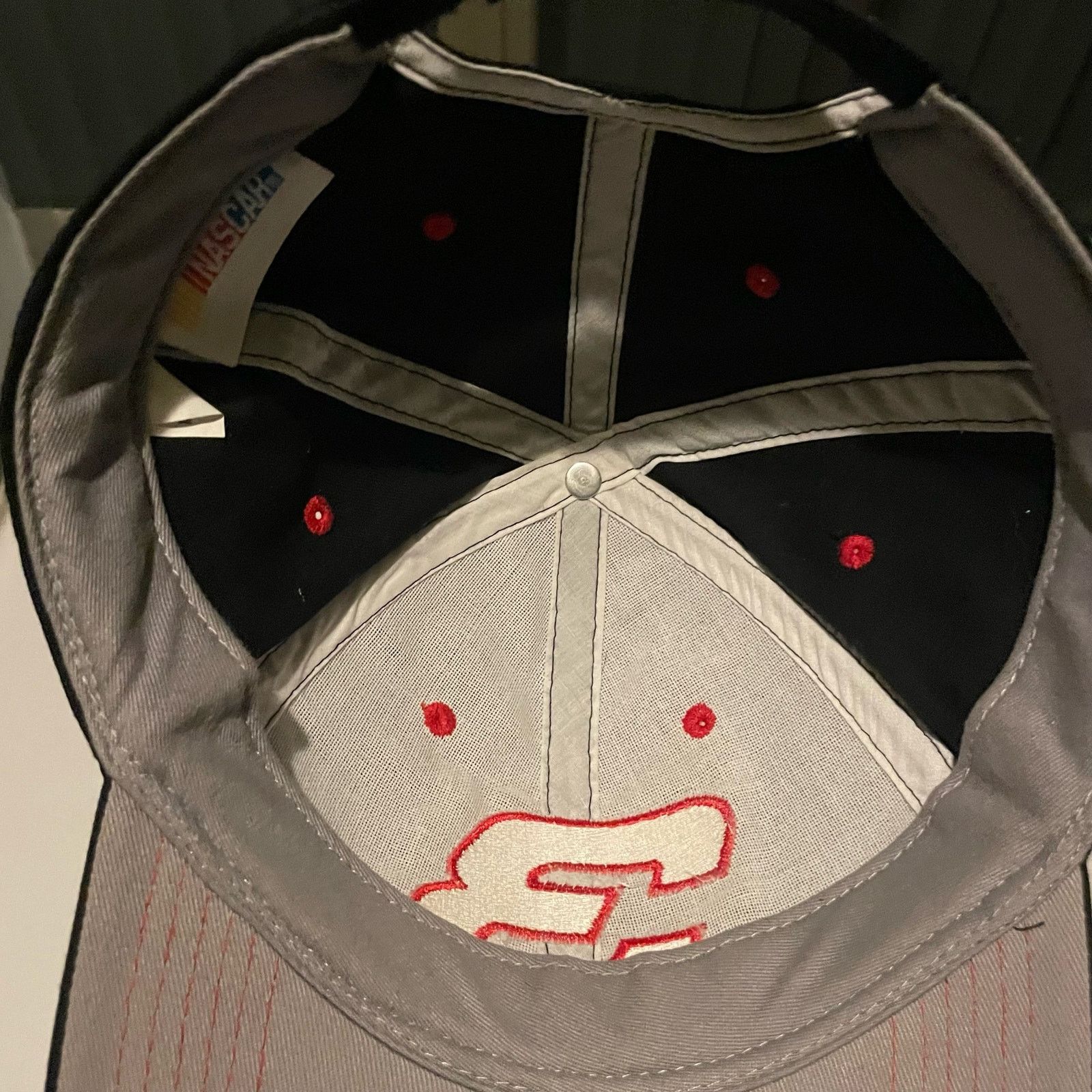 NASCAR Vintage Dale Earnhardt #3 RCR NASCAR Strapback Hat OSFA Size ONE SIZE - 6 Thumbnail