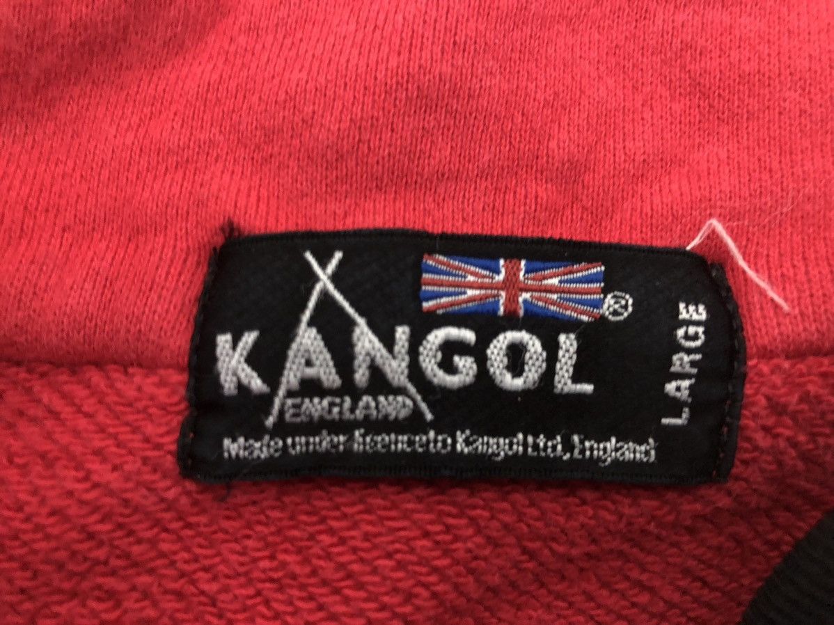 Kangol × Vintage RAVE 🔥 KANGOL 🇬🇧 VEST BEAUTY RARE COLOUR Size US L / EU 52-54 / 3 - 10 Thumbnail