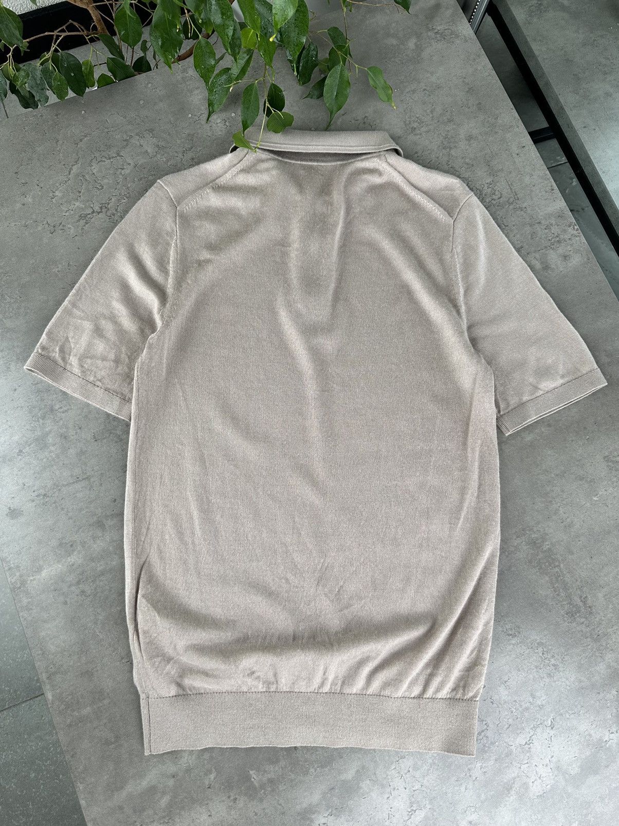 Reiss Reiss Polo With Zip Size US S / EU 44-46 / 1 - 7 Thumbnail