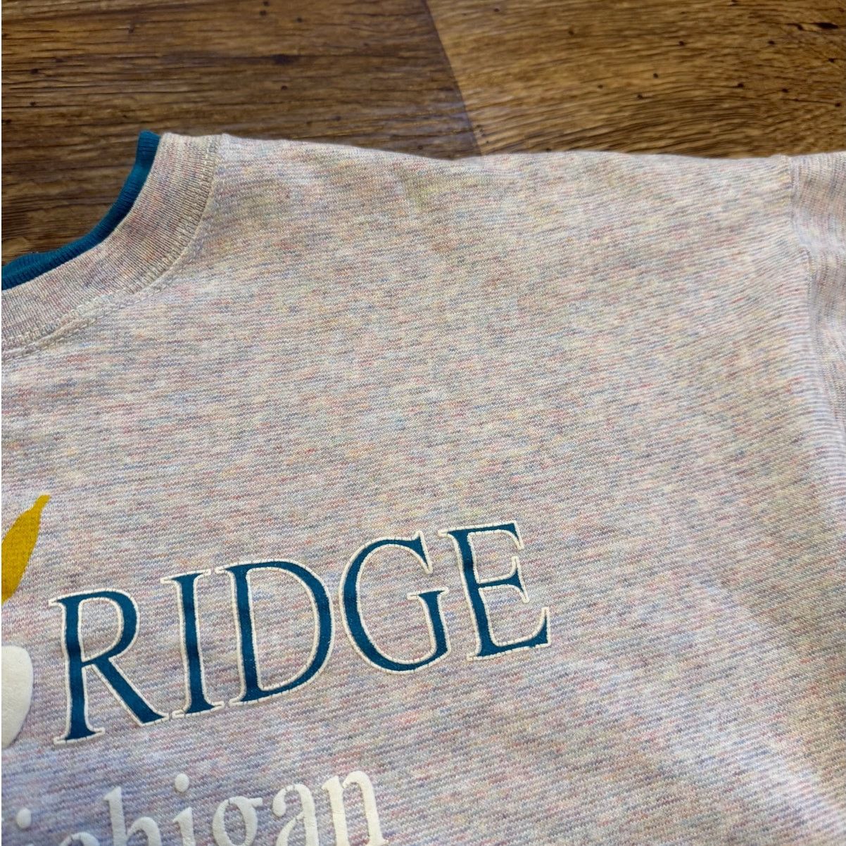 Vintage Vintage 80s Marsh Ridge Resort Me Week Crewneck Sweatshirt Size XL / US 12-14 / IT 48-50 - 3 Thumbnail