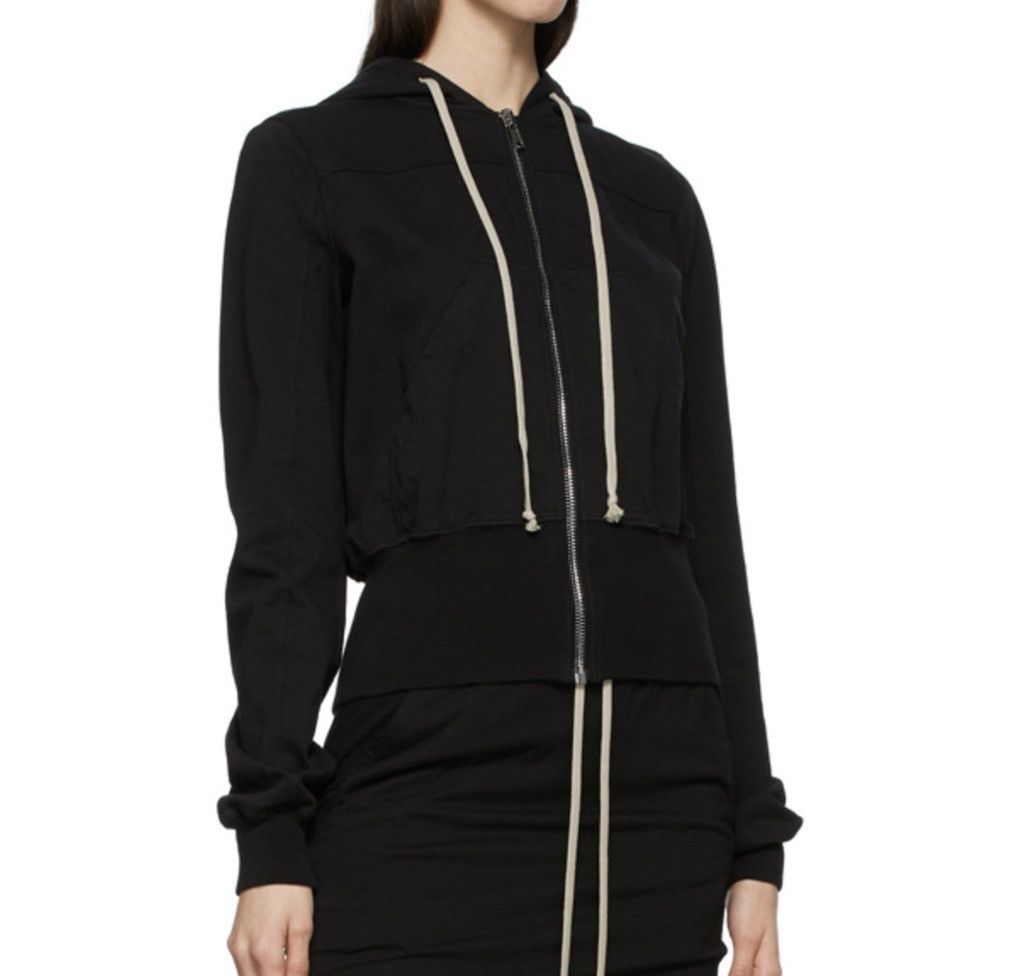 Rick Owens Drkshdw RIGOLET HOODIE ZIP UP Size XS / US 0-2 / IT 36-38 - 6 Thumbnail