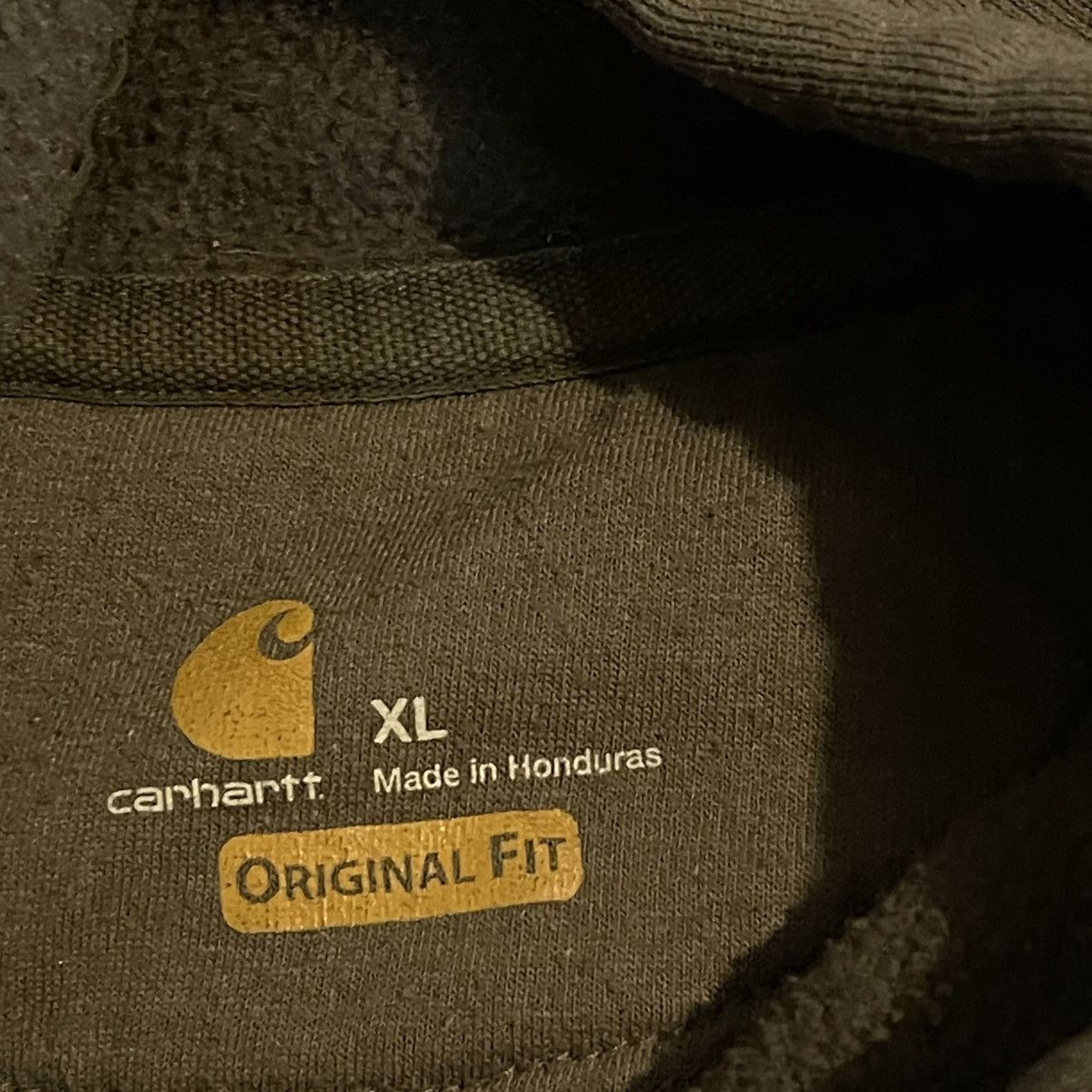 Carhartt Vintage Y2K Carhartt Mens XL Original Fit Hoodie Sweatshirt Size US XL / EU 56 / 4 - 3 Thumbnail