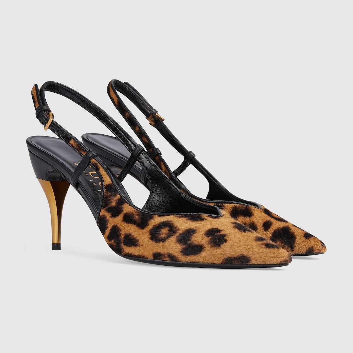 Gucci o1s1wg110225 Heeled Pumps in Leopard Size US 6 / IT 36 - 2 Thumbnail