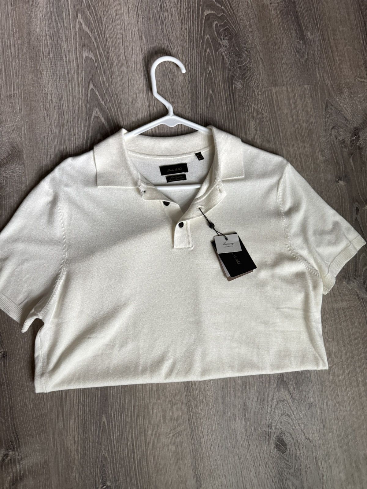 Other Porter & Ash Mens knitted polo Size US M / EU 48-50 / 2 - 1 Thumbnail