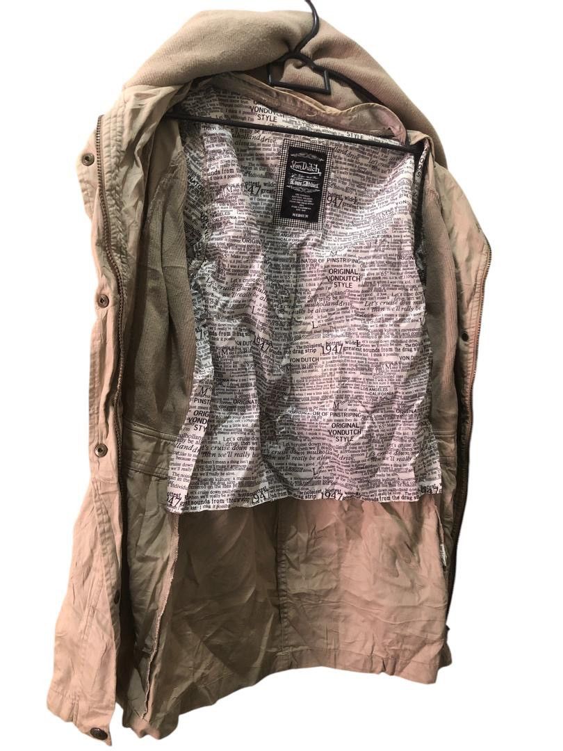 Vintage × Von Dutch Von Dutch Jacket Parka Size US M / EU 48-50 / 2 - 10 Thumbnail