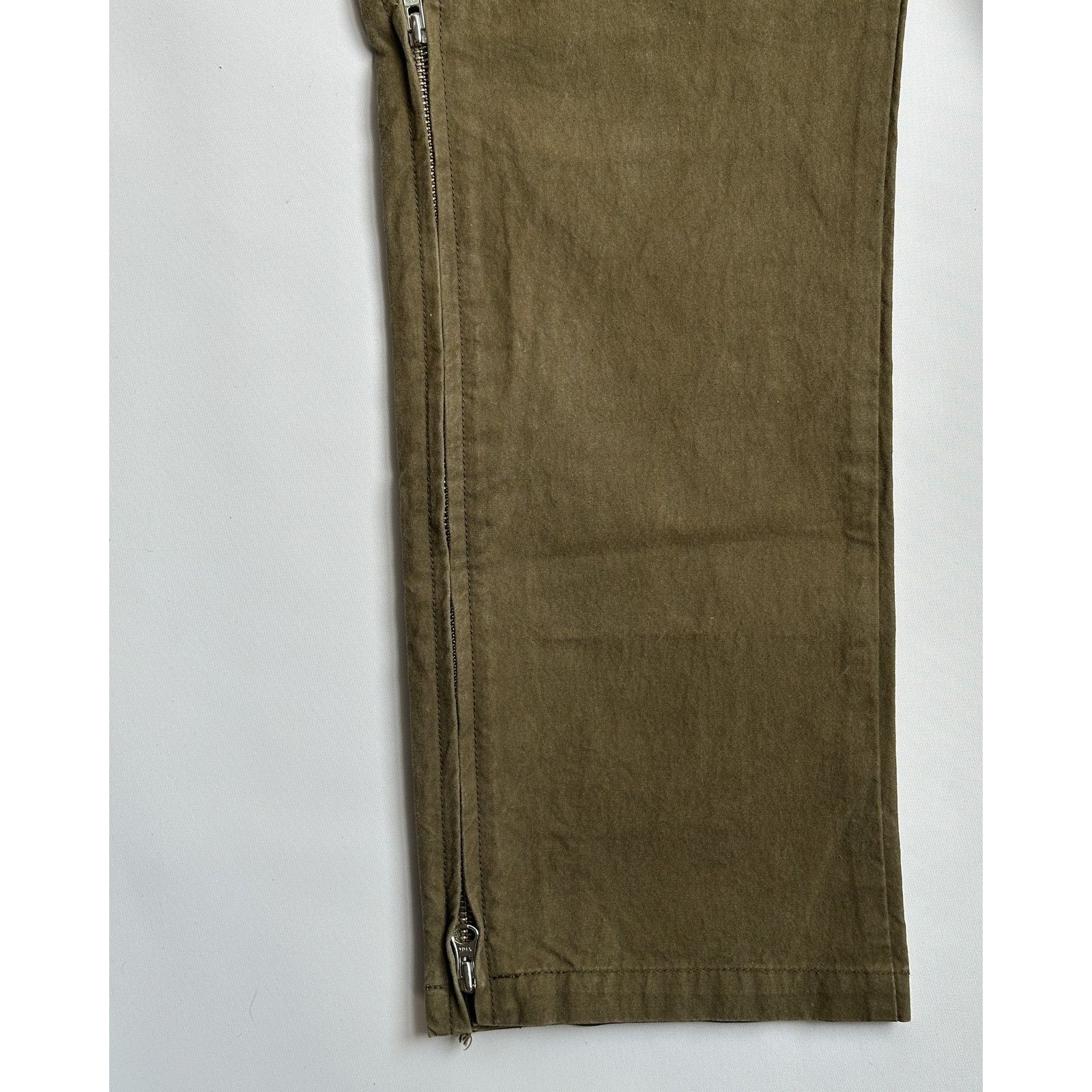 Yohji Yamamoto Yohji Yamamoto Adaptive Zip Pants Size US 34 / EU 50 - 5 Thumbnail