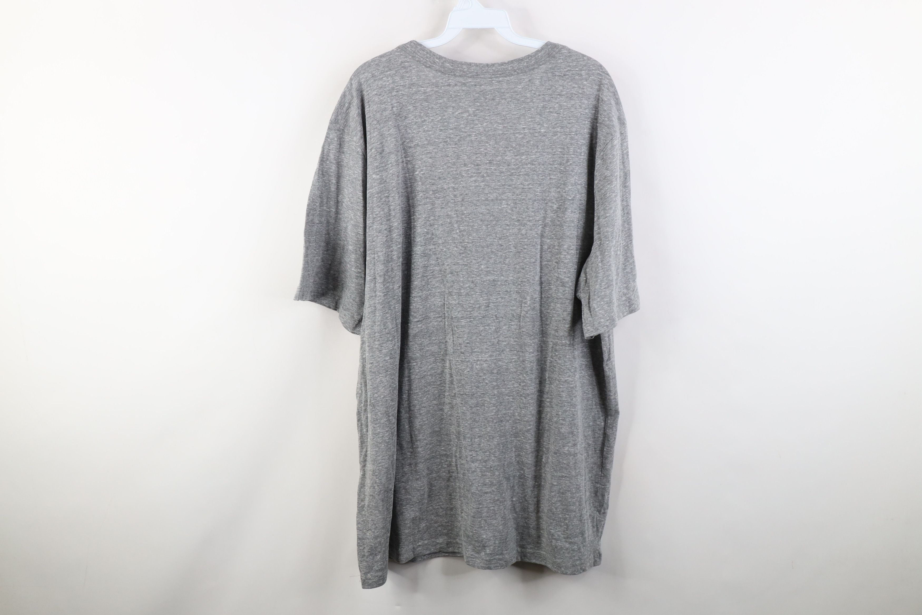 Vintage Y2K UFC Spell MMA Fighting Jersey Knit T-Shirt Heather Gray Size US XXL / EU 58 / 5 - 9 Thumbnail