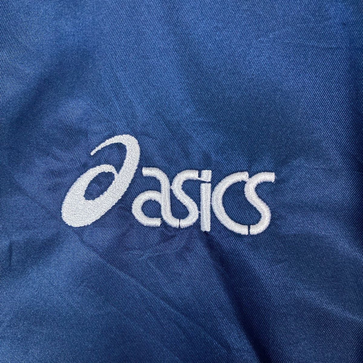 Asics Vintage Asics Mini Logo Snap Button Jacket Size US L / EU 52-54 / 3 - 3 Thumbnail